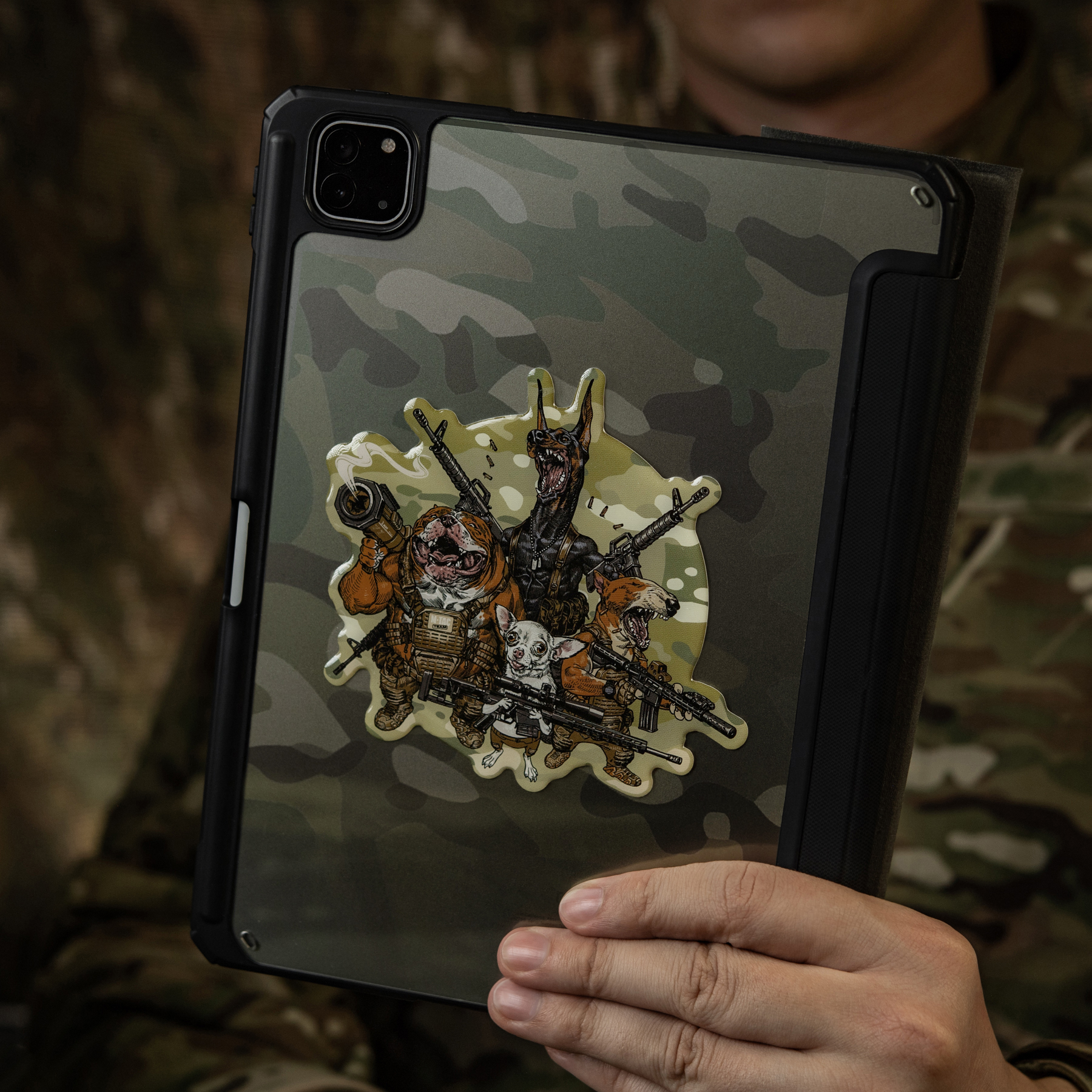 M-Tac наклейка обємна Rex Team M-Tac наклейка обємна Rex Team - Зображення 5