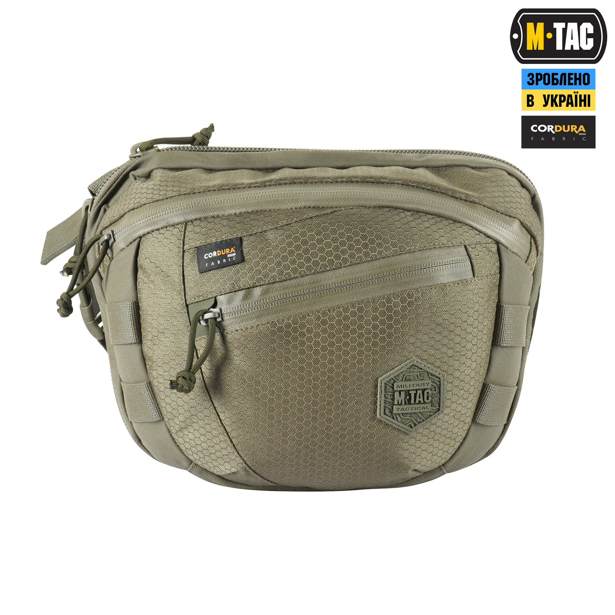 M-Tac сумка Sphaera Hex Hardsling Bag Large Elite Ranger Green M-Tac сумка Sphaera Hex Hardsling Bag Large Elite Ranger Green — изображение 3