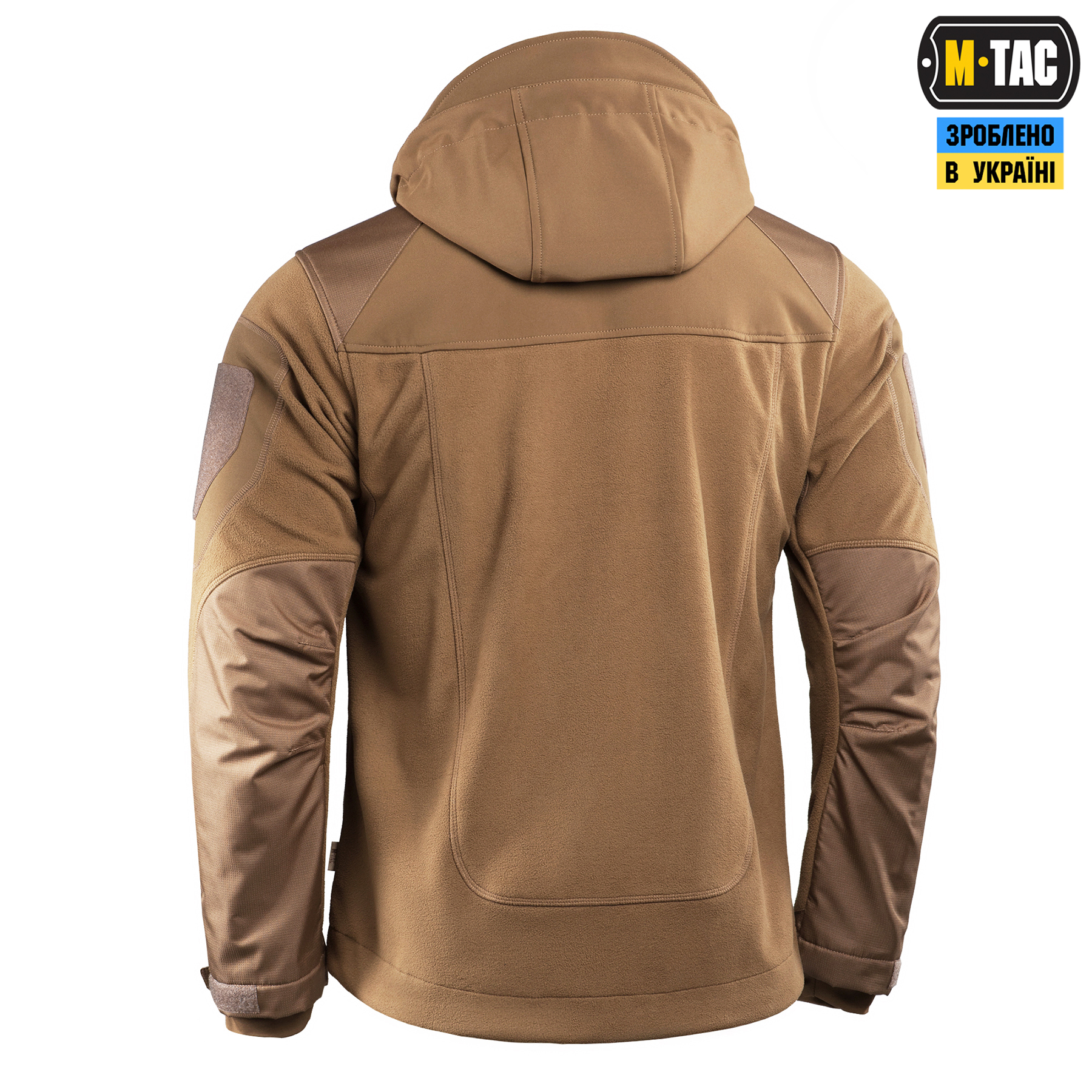 M-Tac куртка Norman Windblock Fleece Coyote M-Tac куртка Norman Windblock Fleece Coyote - Зображення 4