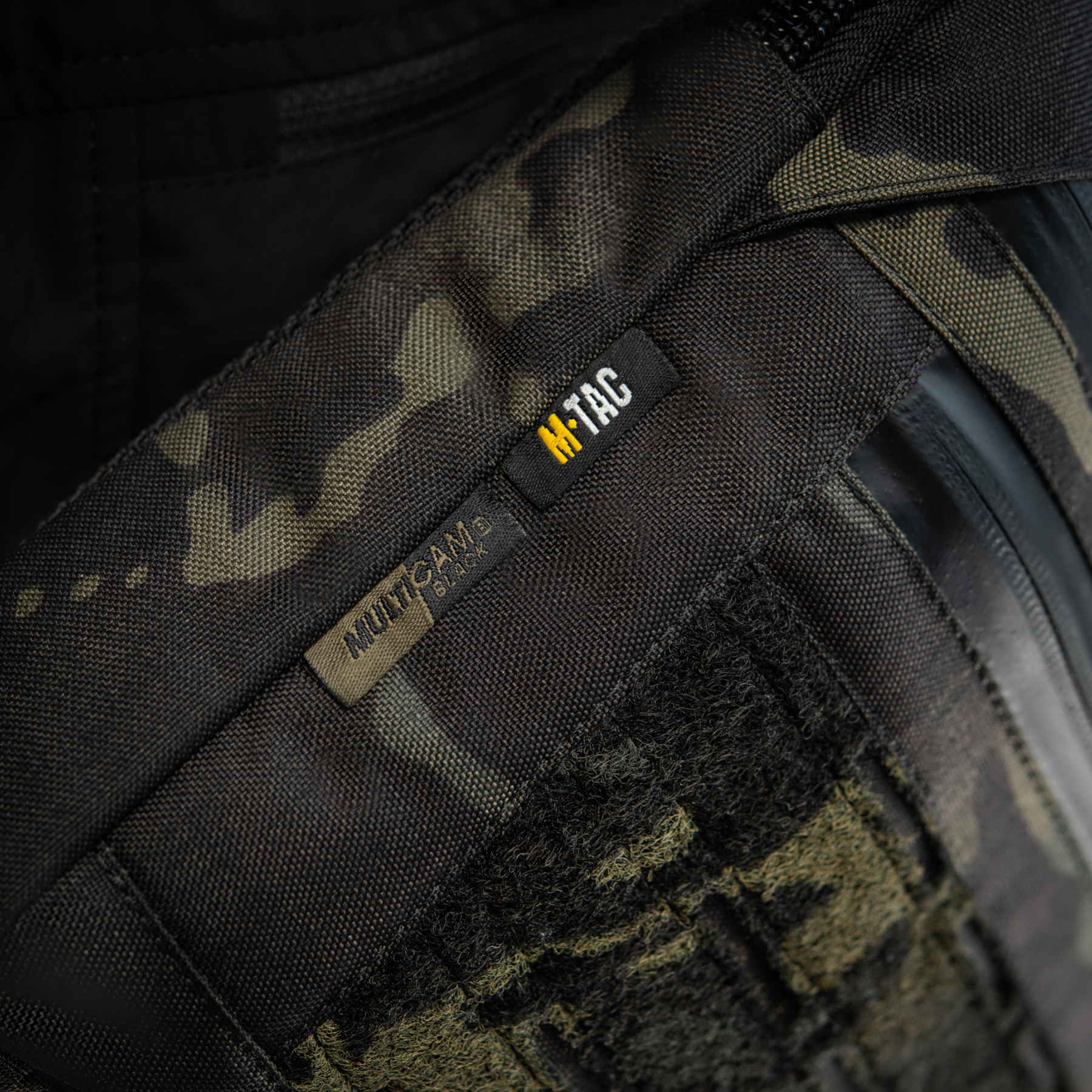 M-Tac сумка Admin Bag Medium Elite з липучкою Multicam Black/Black M-Tac сумка Admin Bag Medium Elite з липучкою Multicam Black/Black - Зображення 21