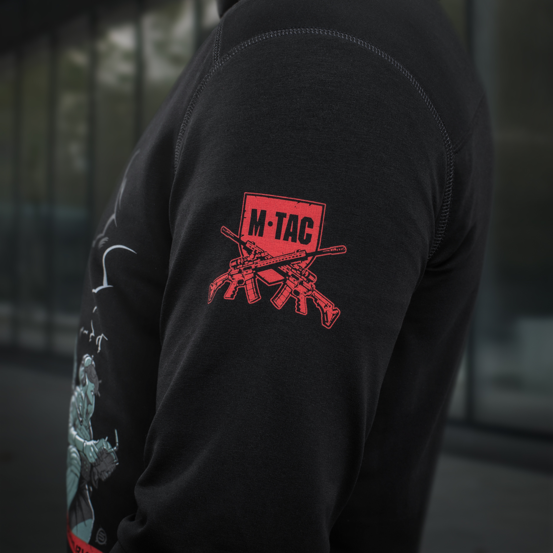 M-Tac кофта Hoodie Freedom Black M-Tac кофта Hoodie Freedom Black - Зображення 26