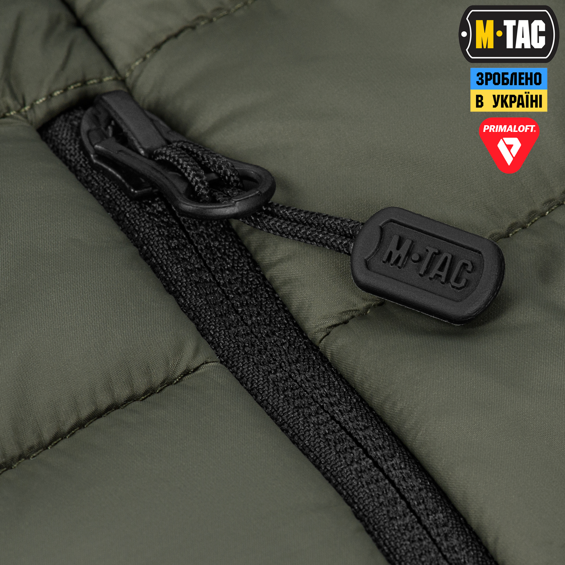 M-Tac куртка Stalker Gen.III Primaloft Olive M-Tac куртка Stalker Gen.III Primaloft Olive - Зображення 6