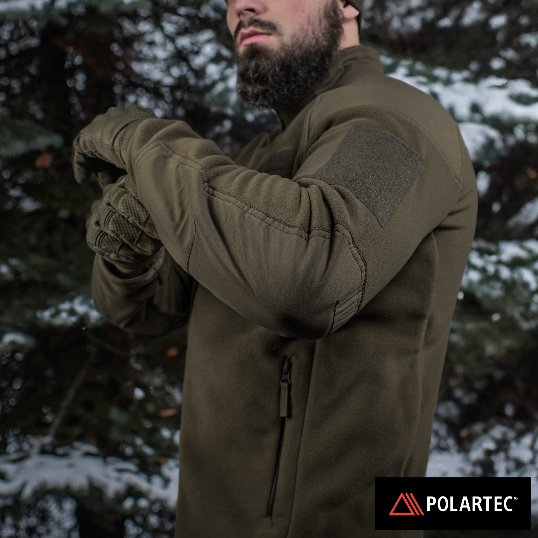 M-Tac куртка Combat Fleece Polartec Jacket Dark Olive M-Tac куртка Combat Fleece Polartec Jacket Dark Olive — изображение 14