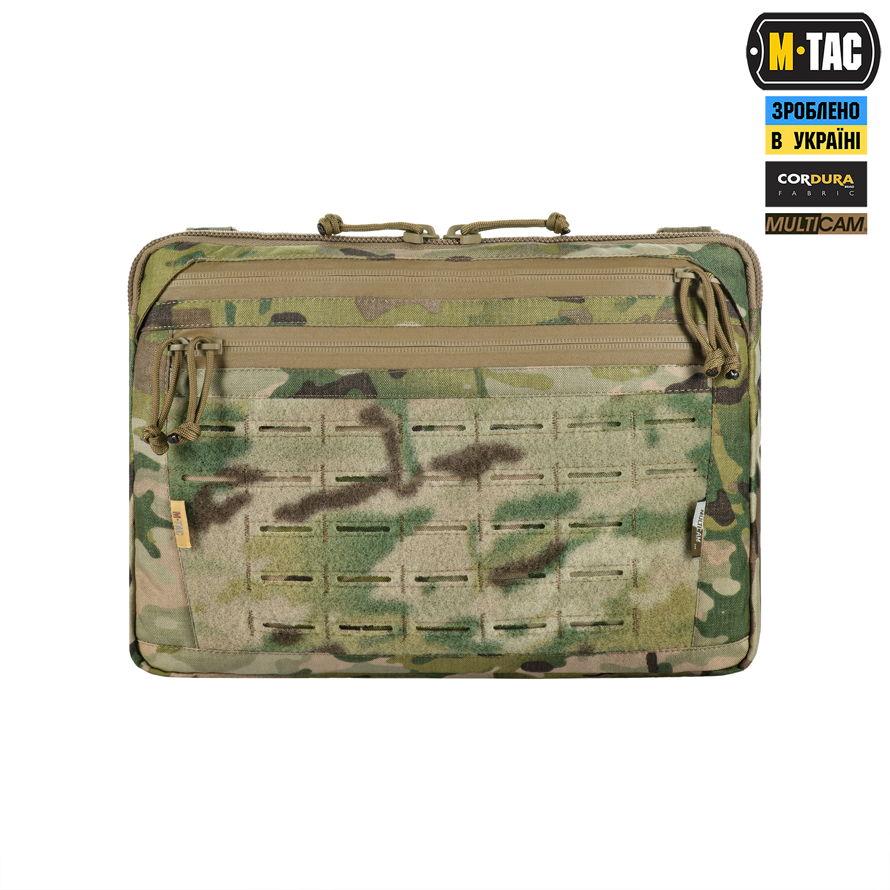 M-Tac сумка Admin Bag Large Elite з липучкою Multicam M-Tac сумка Admin Bag Large Elite з липучкою Multicam — изображение 2