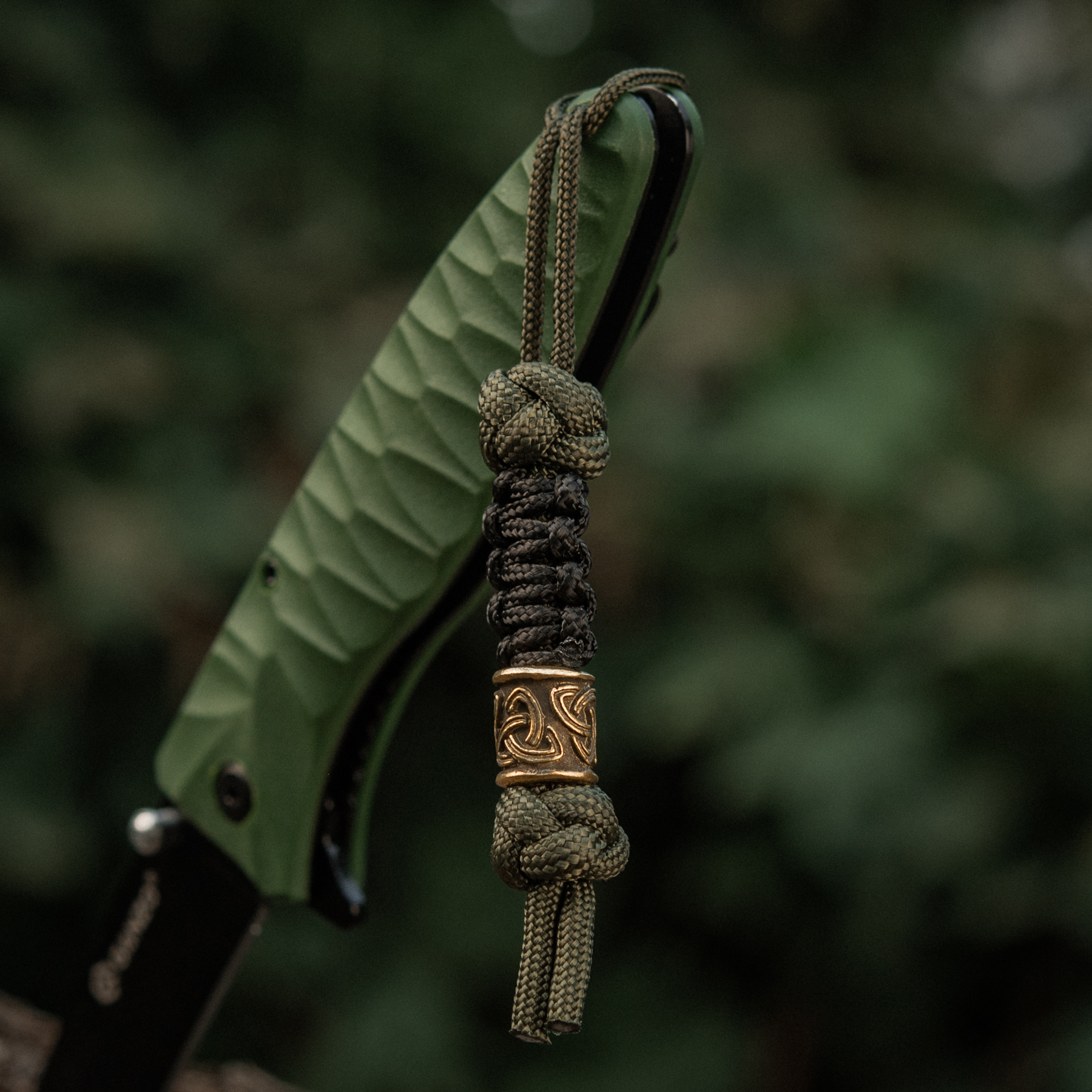 M-Tac темляк Scandinavian Small Трикветр Olive M-Tac темляк Scandinavian Small Трикветр Olive — изображение 10