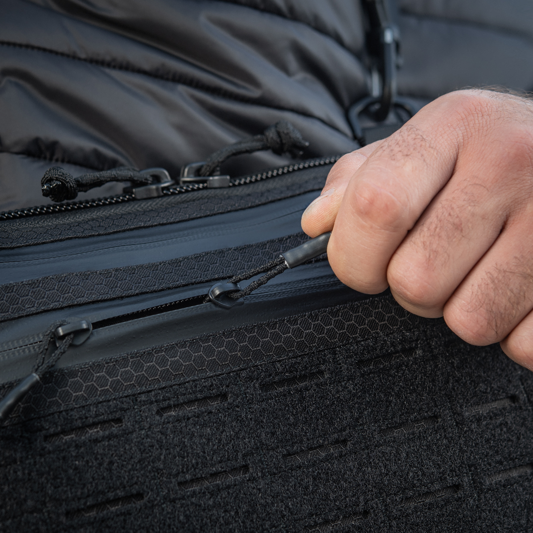 M-Tac сумка Admin Bag Medium Elite з липучкою Hex Black M-Tac сумка Admin Bag Medium Elite з липучкою Hex Black — изображение 22