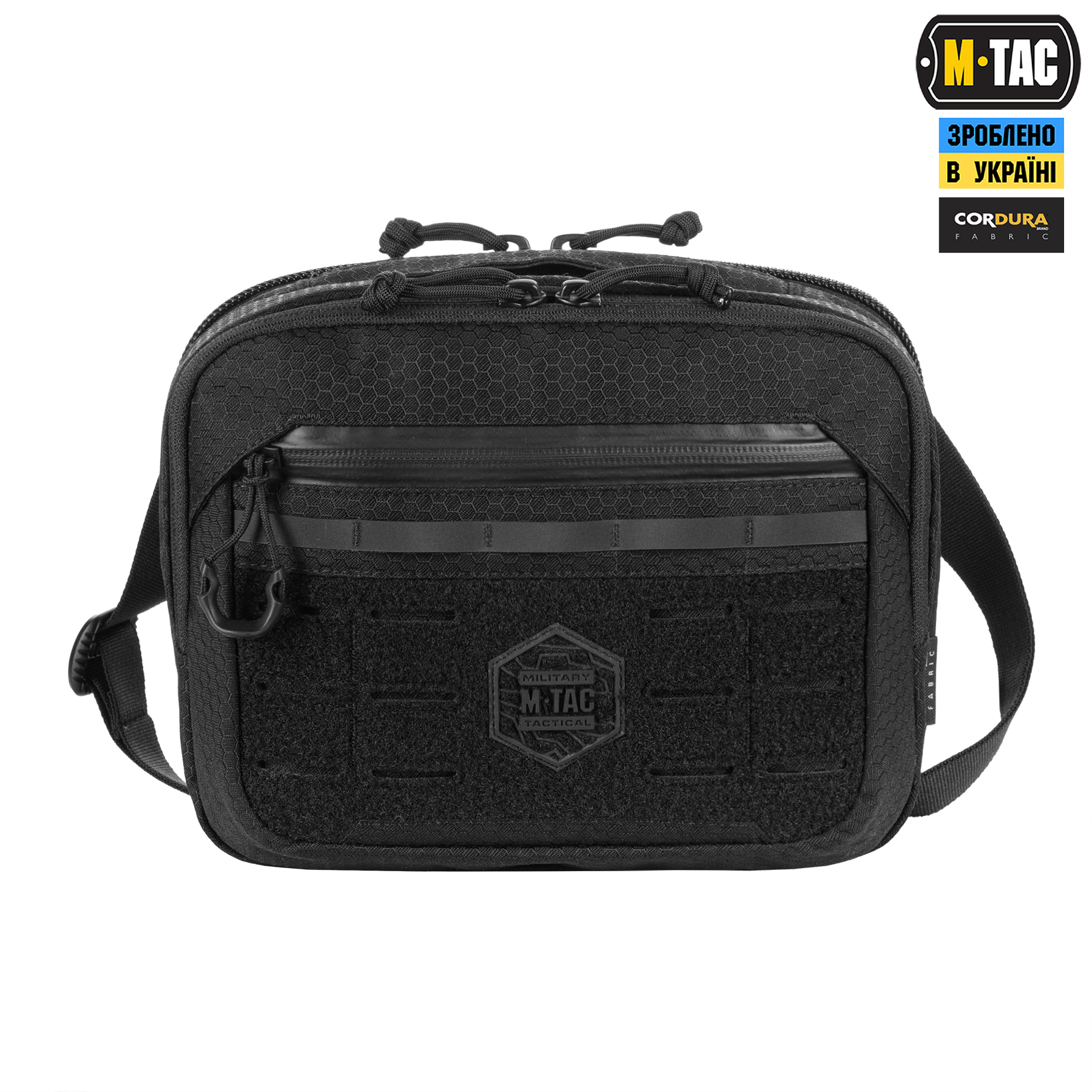 M-Tac сумка EDC Bag Elite HEX Black M-Tac сумка EDC Bag Elite HEX Black — изображение 2
