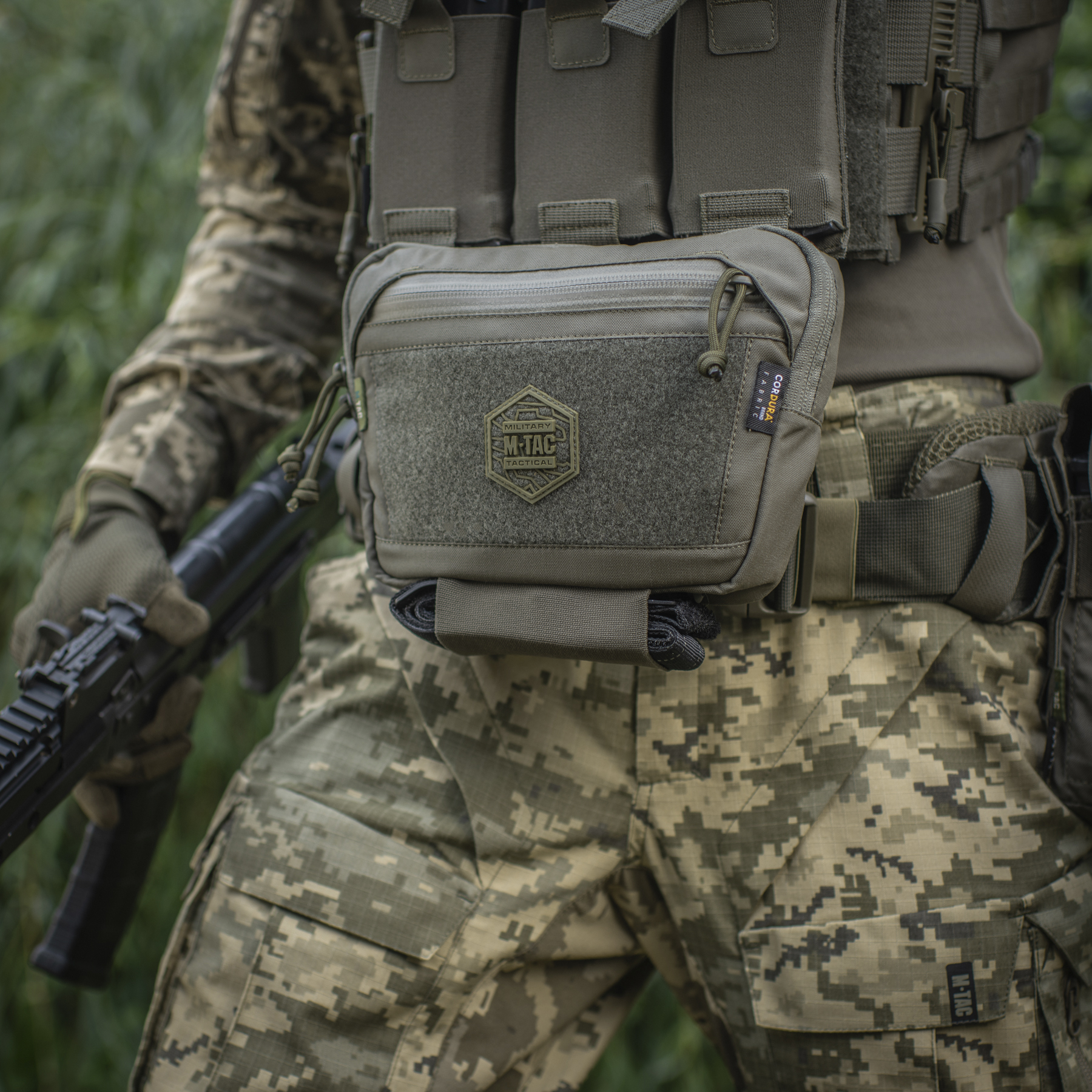 M-Tac сумка-напашник Large Elite Gen.II Ranger Green M-Tac сумка-напашник Large Elite Gen.II Ranger Green - Зображення 6