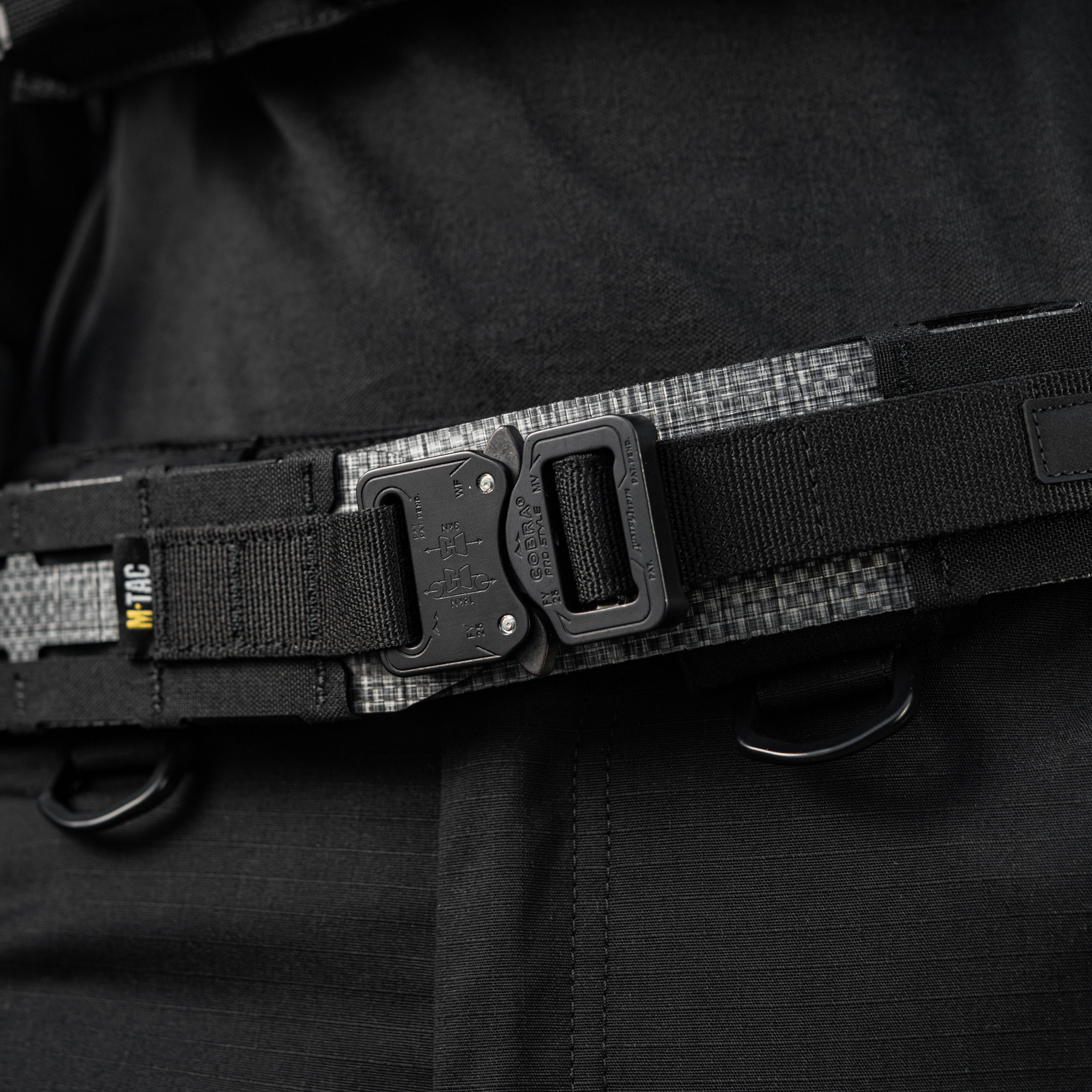 M-Tac ремінь Tiger Belt Cobra Buckle Black M-Tac ремінь Tiger Belt Cobra Buckle Black — изображение 9
