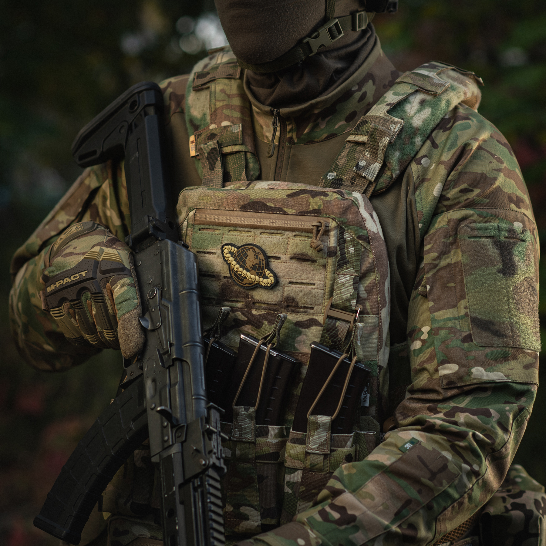 M-Tac нашивка Planet PVC Coyote M-Tac нашивка Planet PVC Coyote - Зображення 8