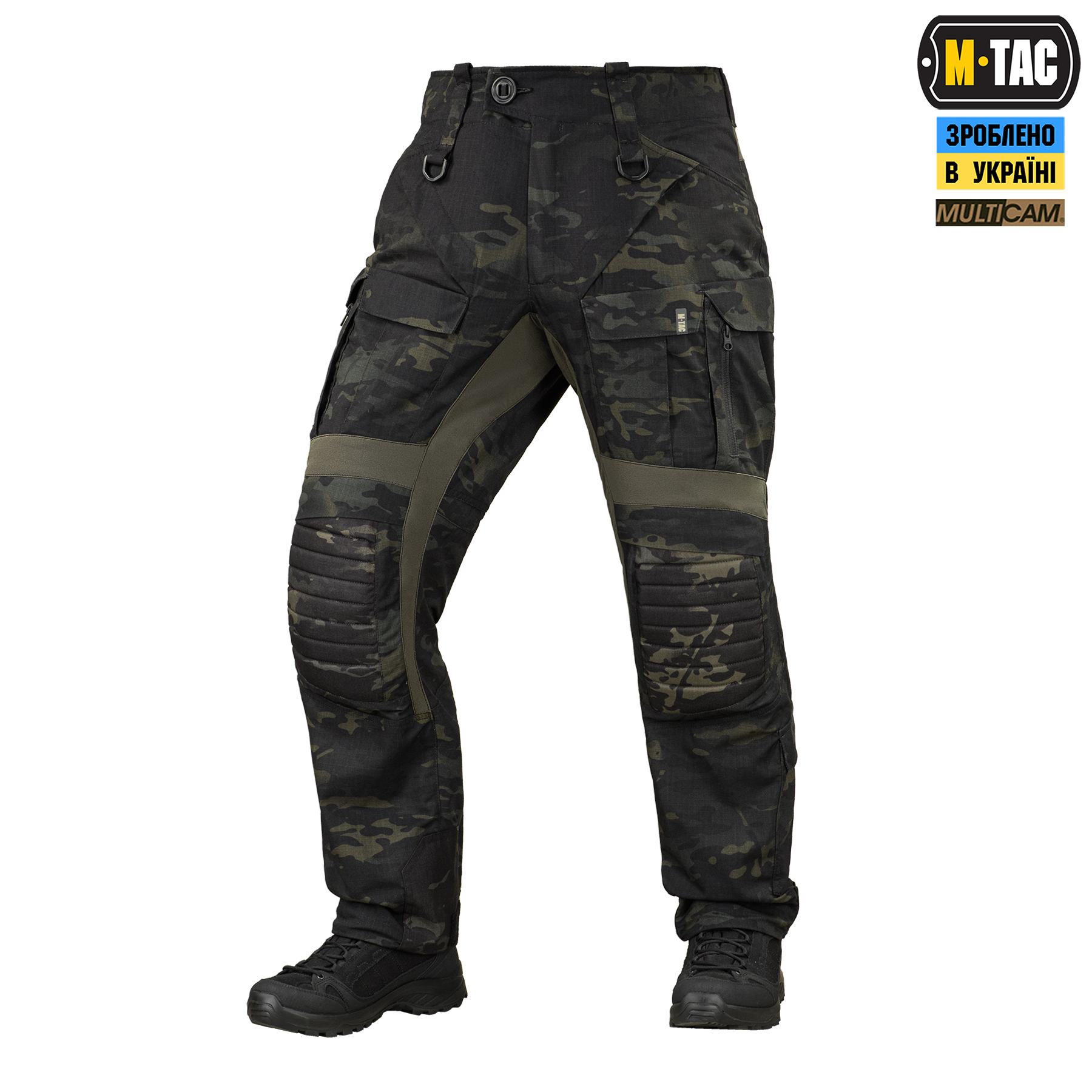 M-Tac штани Sturm Gen.II NYCO Extreme Multicam Black M-Tac штани Sturm Gen.II NYCO Extreme Multicam Black