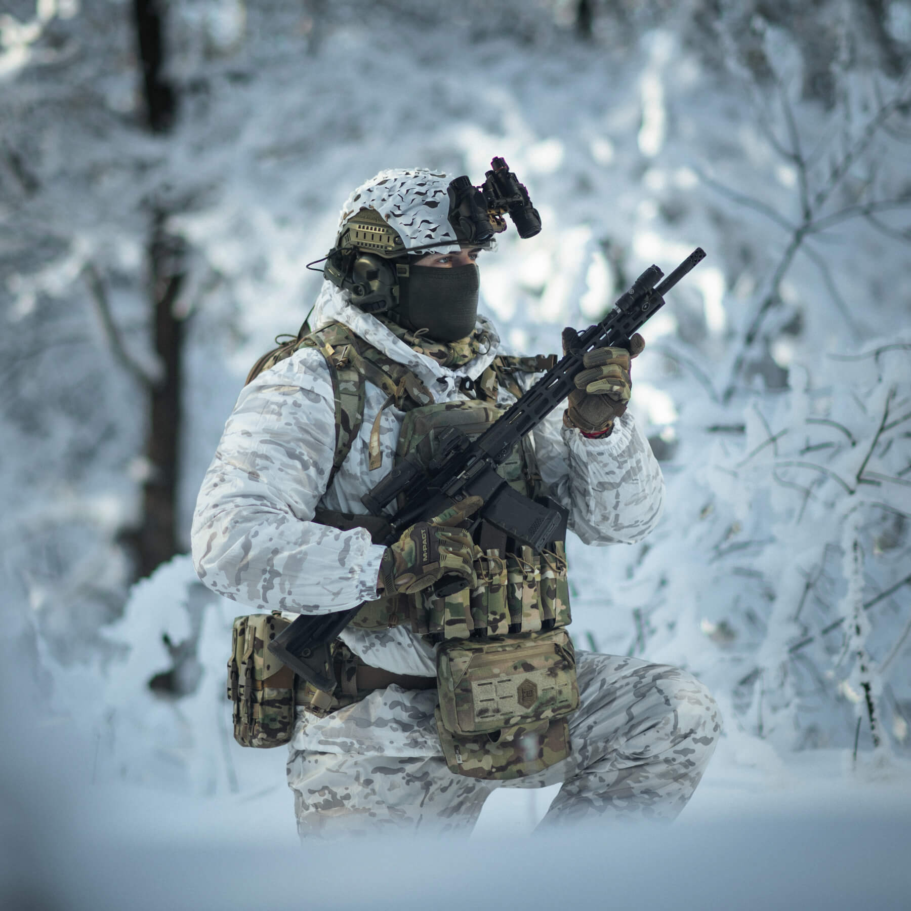 M-Tac костюм маскировочный зимний MC Alpine MC Alpine M-Tac костюм маскувальний зимовий MC Alpine — изображение 9