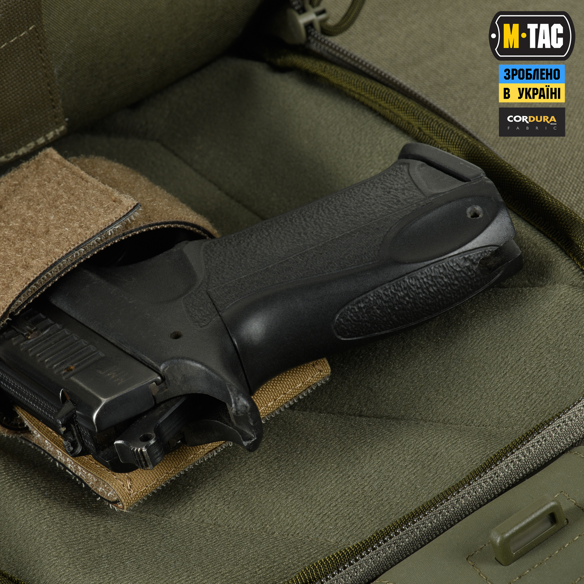 M-Tac сумка Buckler Bag Elite Hex Ranger Green M-Tac сумка Buckler Bag Elite Hex Ranger Green - Зображення 8