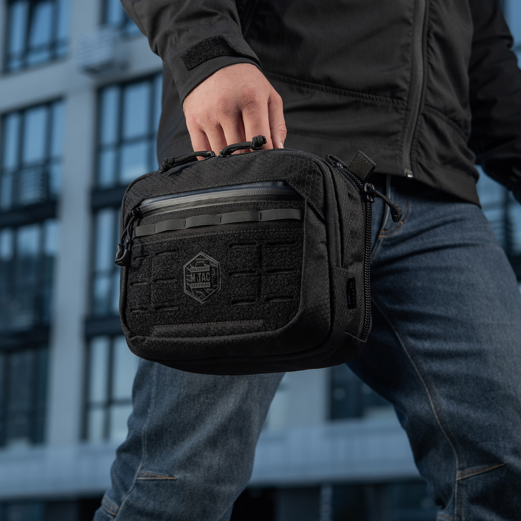 M-Tac сумка EDC Bag Elite HEX Black M-Tac сумка EDC Bag Elite HEX Black — изображение 25