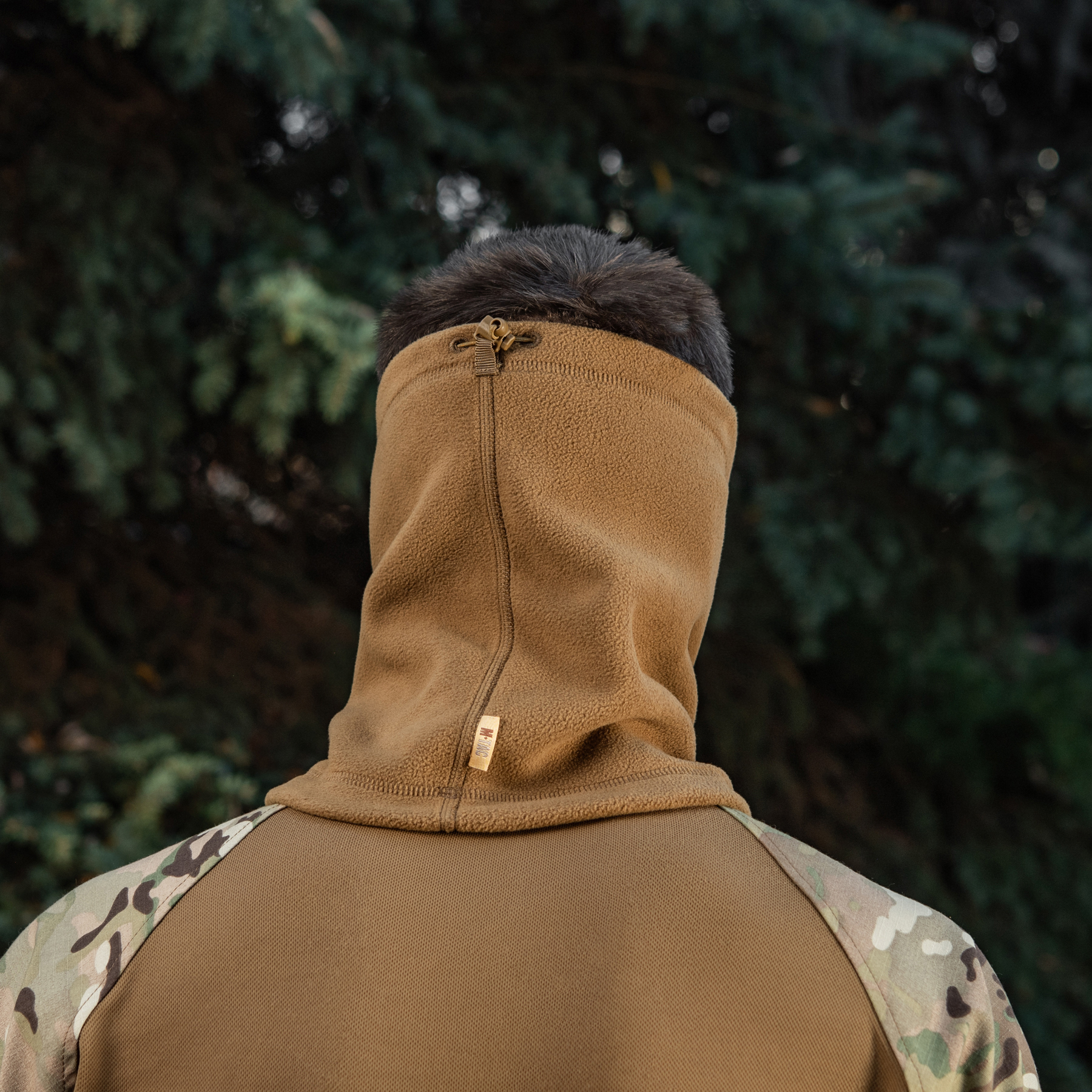M-Tac шарф-труба Elite короткий з затяжкою фліс (320г/м2) Coyote Brown M-Tac шарф-труба Elite короткий з затяжкою фліс (320г/м2) Coyote Brown — изображение 11