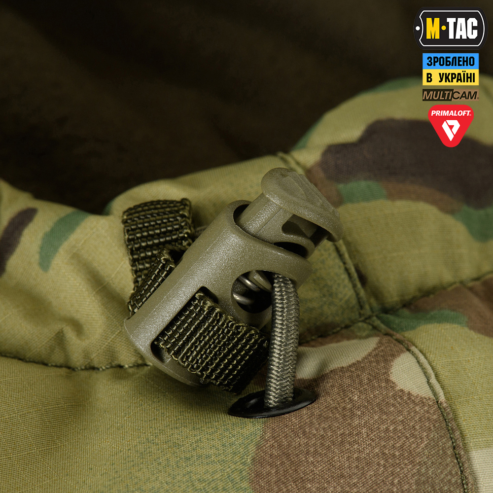 M-Tac куртка зимняя Alpha Gen.IV Pro Primaloft Multicam M-Tac куртка зимова Alpha Gen.IV Pro Primaloft Multicam — изображение 11