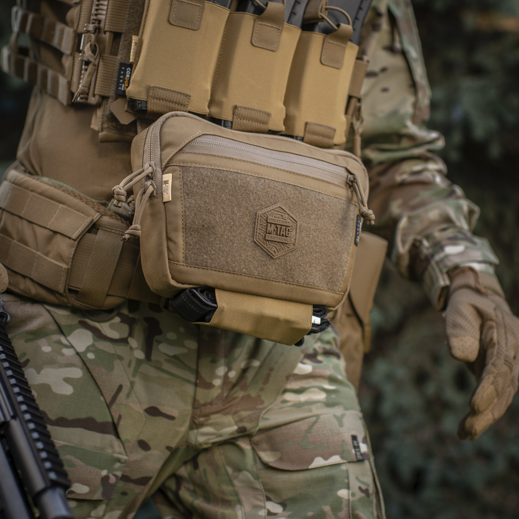 M-Tac сумка-напашник Large Elite Gen.II Coyote M-Tac сумка-напашник Large Elite Gen.II Coyote — изображение 8