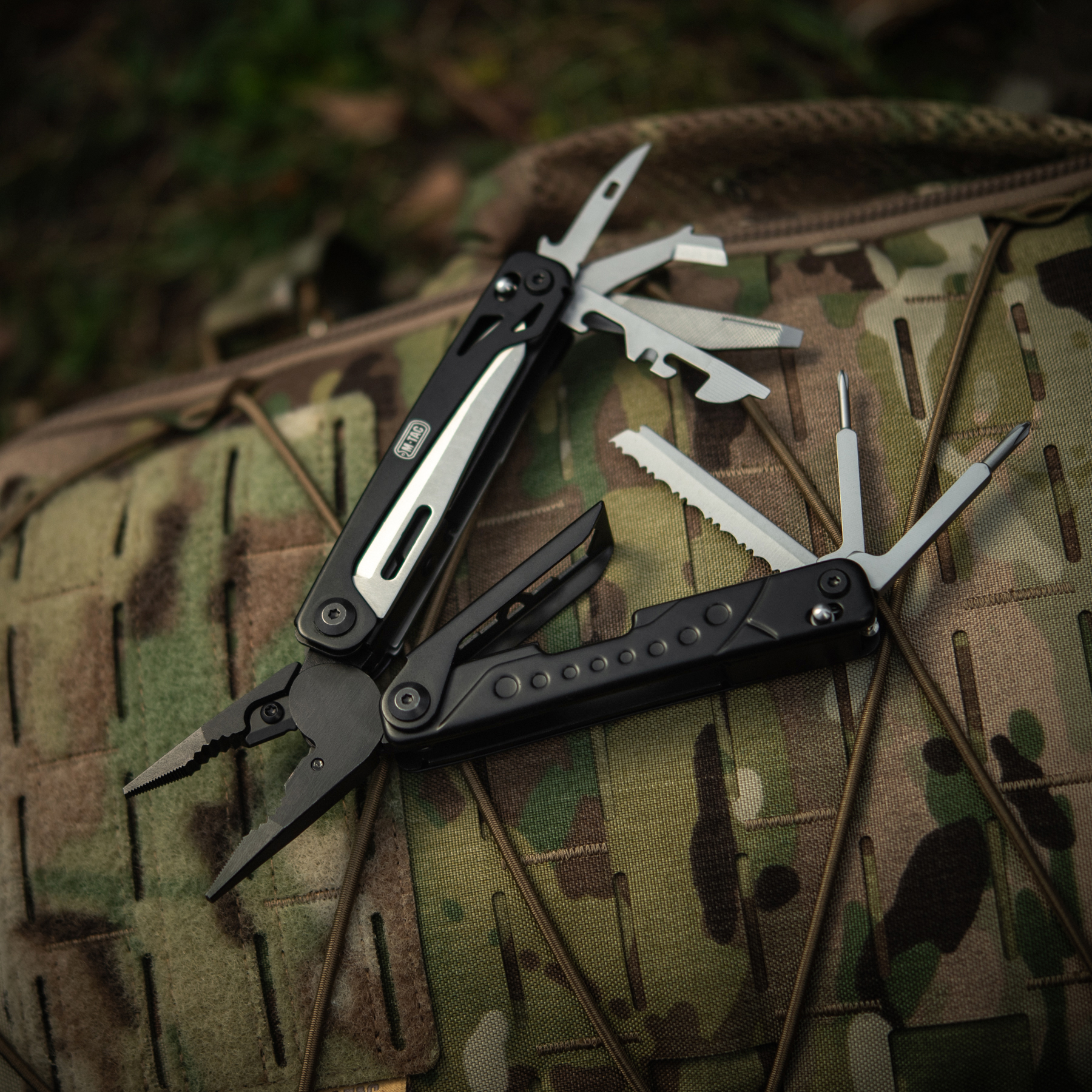 M-Tac мультитул Type 11 Black/Steel M-Tac мультитул Type 11 Black/Steel — изображение 40