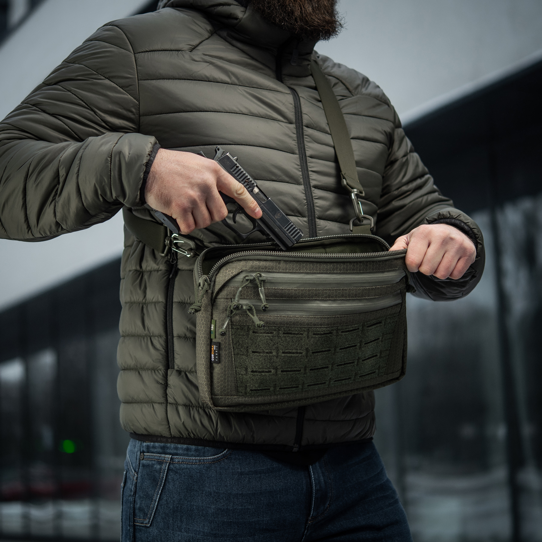 M-Tac сумка Admin Bag Medium Elite з липучкою Hex Ranger Green M-Tac сумка Admin Bag Medium Elite з липучкою Hex Ranger Green - Зображення 29