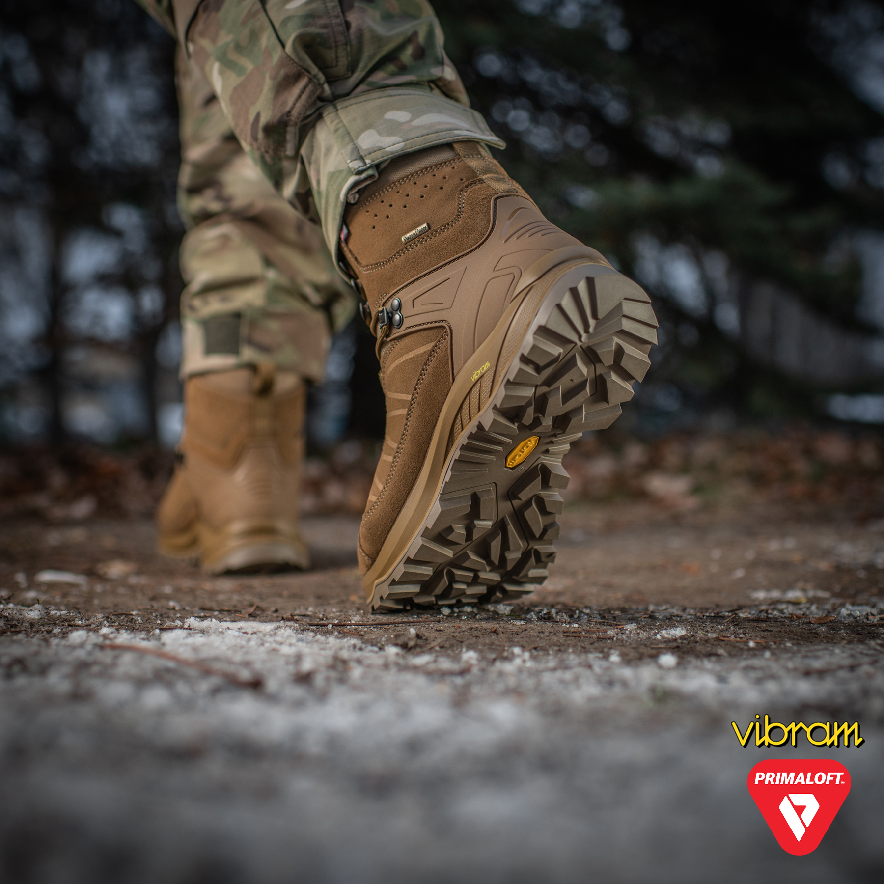M-Tac черевики Tactical winter boots Coyote M-Tac черевики Tactical winter boots Coyote - Зображення 29