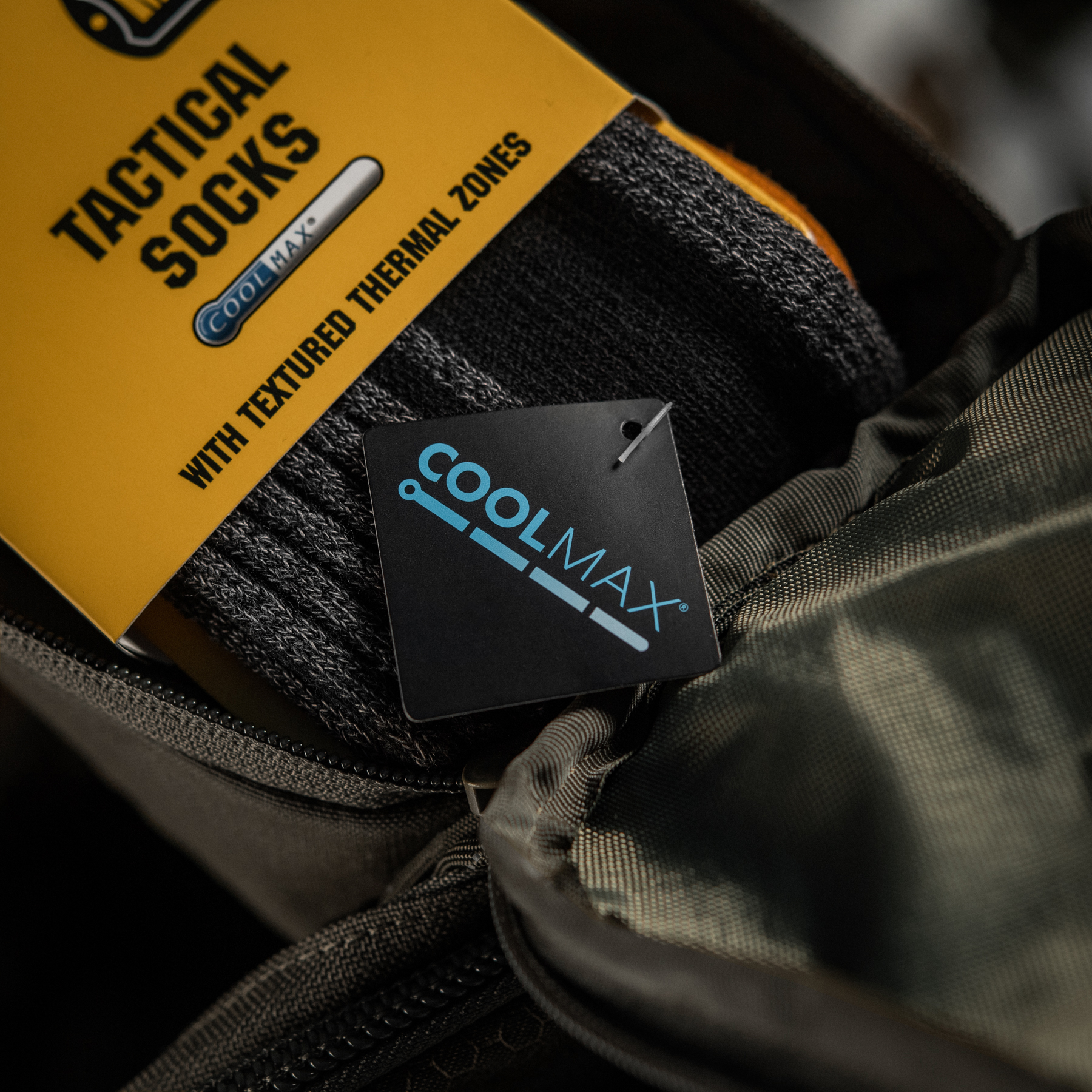 M-Tac шкарпетки Coolmax 75% Long Black M-Tac шкарпетки Coolmax 75% Long Black - Зображення 20