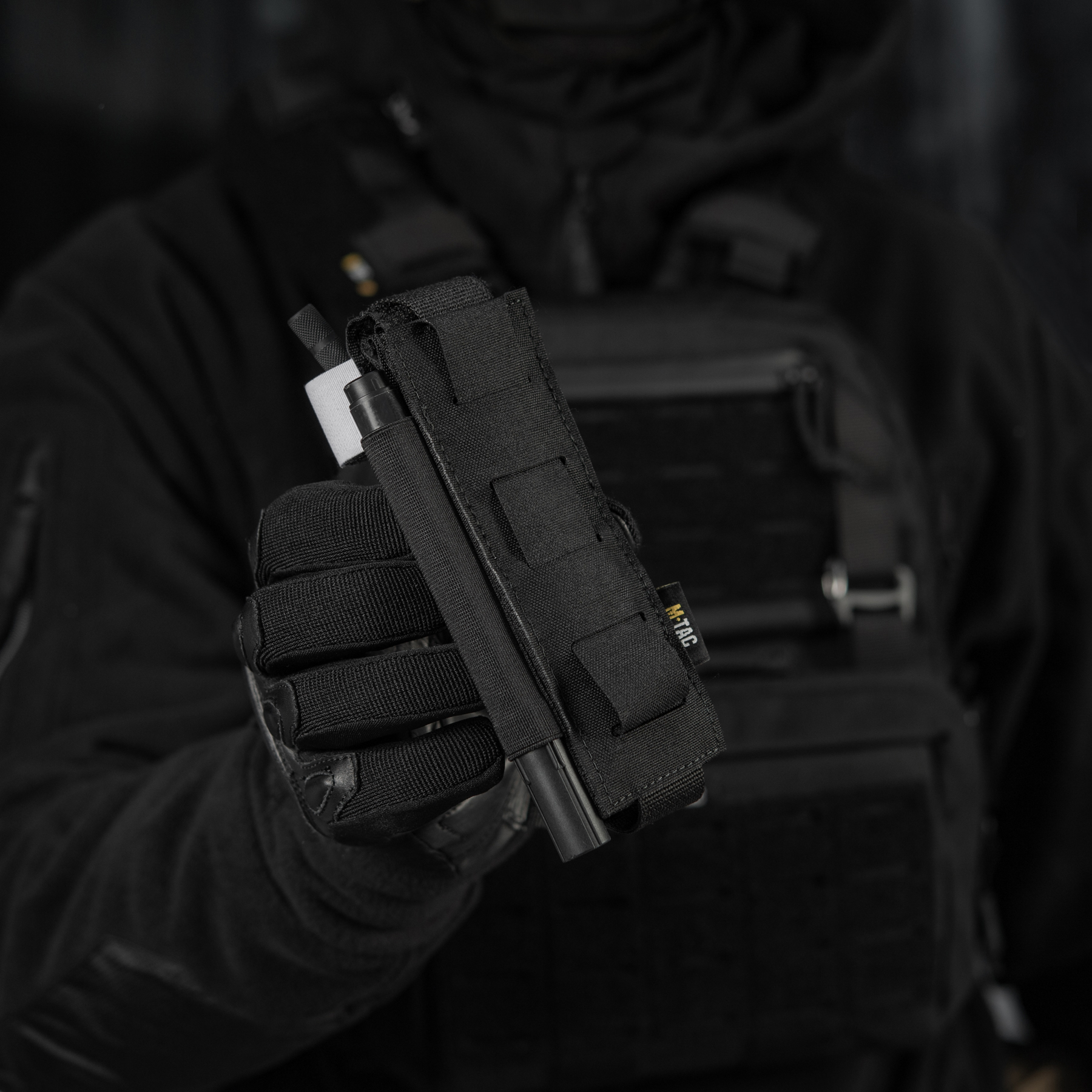 M-Tac підсумок для турнікета еластичний на MOLLE Gen.III Black M-Tac підсумок для турнікета еластичний на MOLLE Gen.III Black - Зображення 21