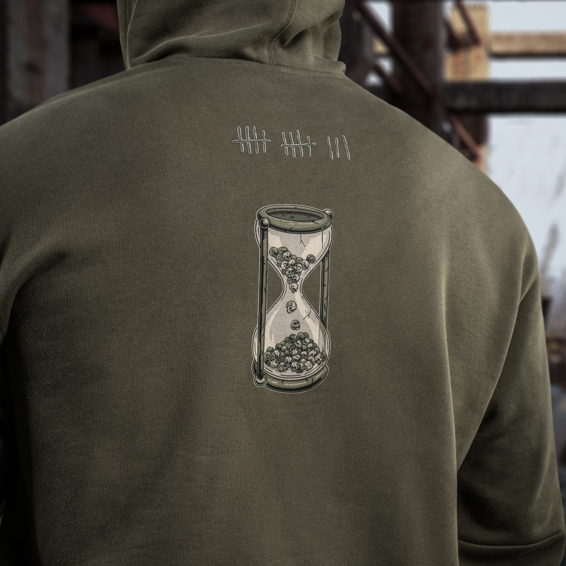 M-Tac кофта Hoodie Time Ranger Green M-Tac кофта Hoodie Time Ranger Green - Зображення 25