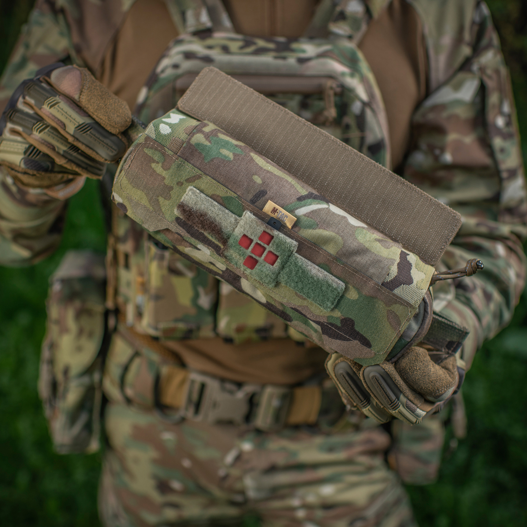 M-Tac підсумок медичний горизонтальний ROLL Elite Multicam M-Tac підсумок медичний горизонтальний ROLL Elite Multicam - Зображення 17