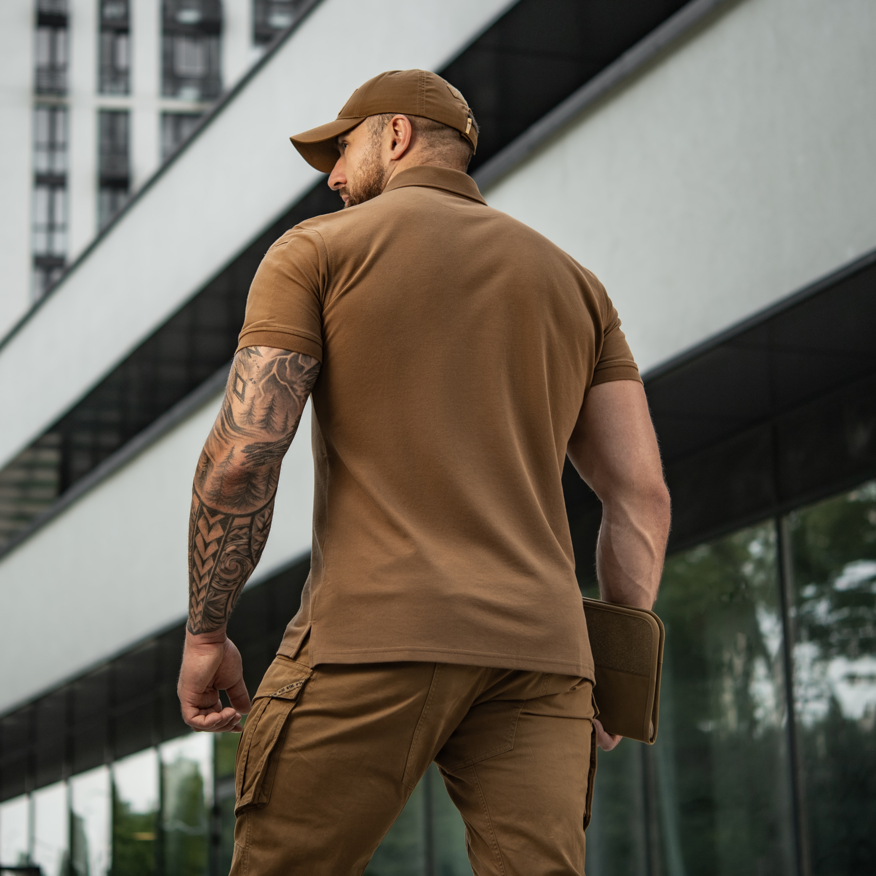 M-Tac поло Basic 65/35 Coyote Brown M-Tac поло Basic 65/35 Coyote Brown - Зображення 9