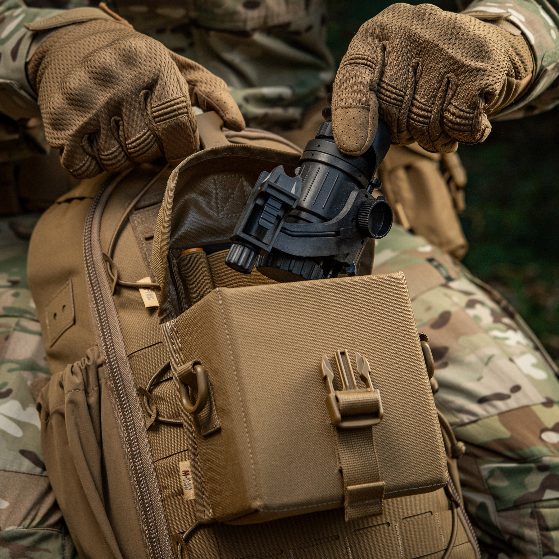 M-Tac підсумок під бінокуляр Coyote M-Tac підсумок під бінокуляр Coyote - Зображення 25