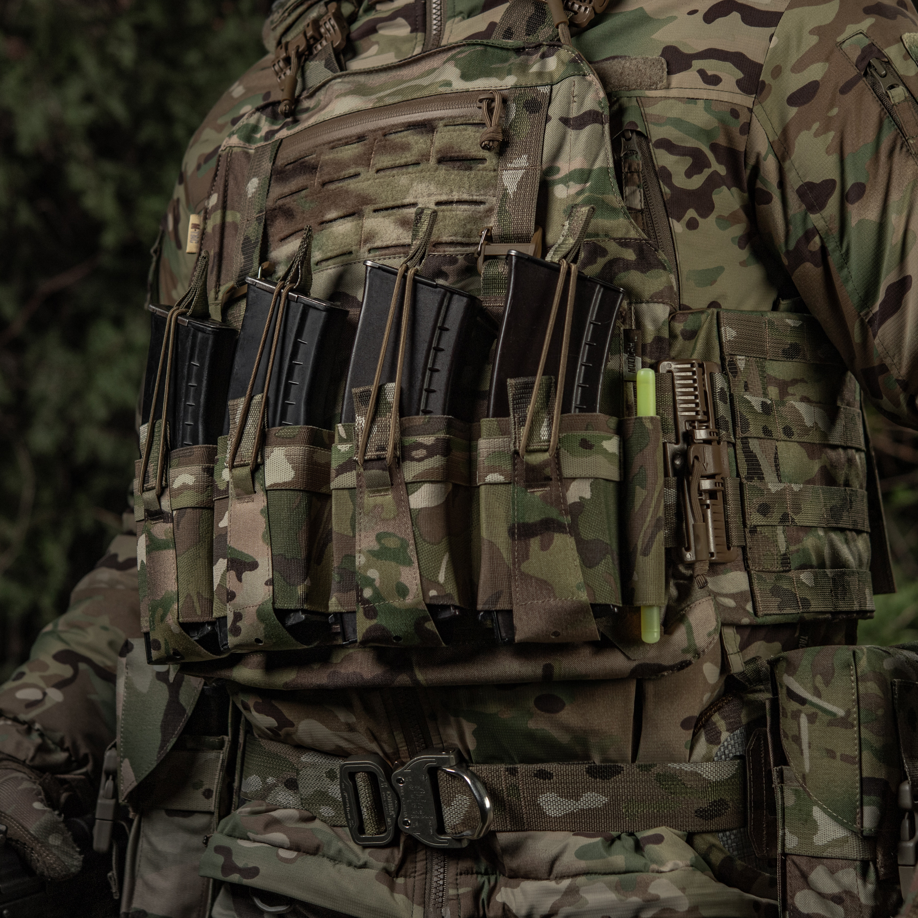 M-Tac передня панель для чохола бронежилета Sturm на 4 магазина Multicam M-Tac передня панель для чохола бронежилета Sturm на 4 магазина Multicam - Зображення 9
