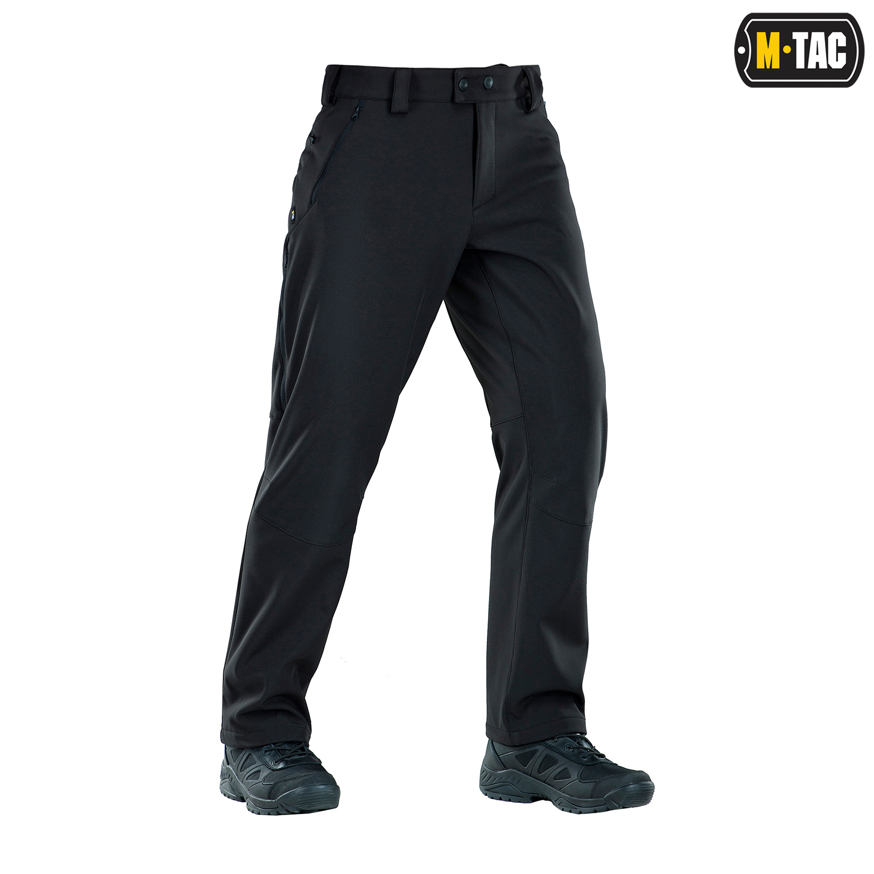 M-Tac штани Soft Shell Vent Black M-Tac штани Soft Shell Vent Black - Зображення 3