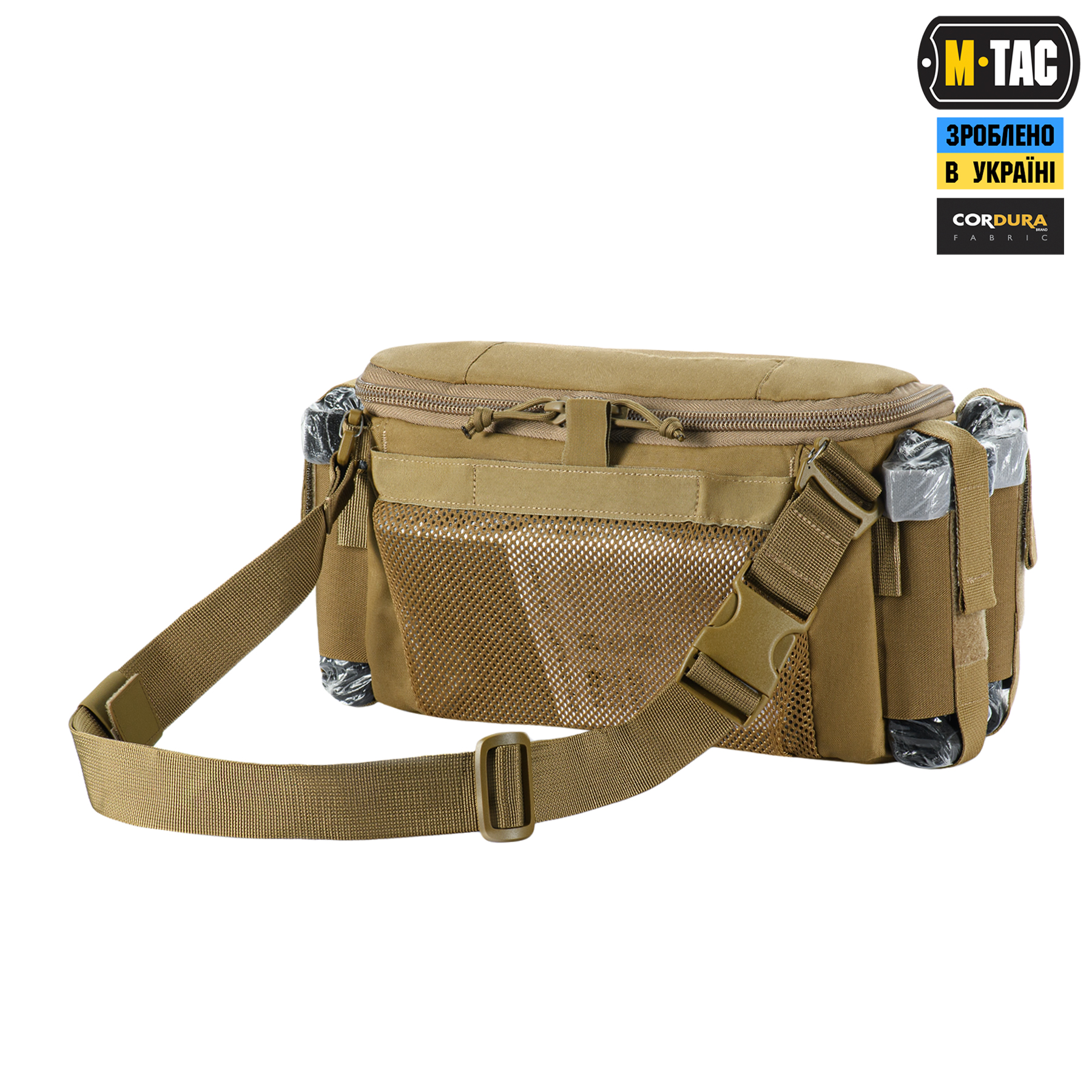 M-Tac сумка медична CLS Elite Coyote M-Tac сумка медична CLS Elite Coyote - Зображення 10