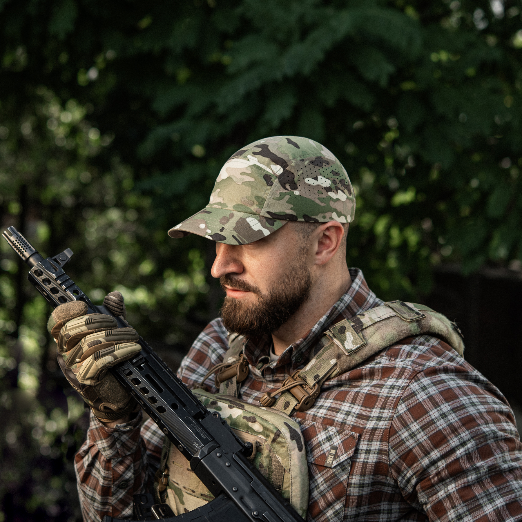 M-Tac бейсболка Five Panel Multicam M-Tac бейсболка Five Panel Multicam - Зображення 8