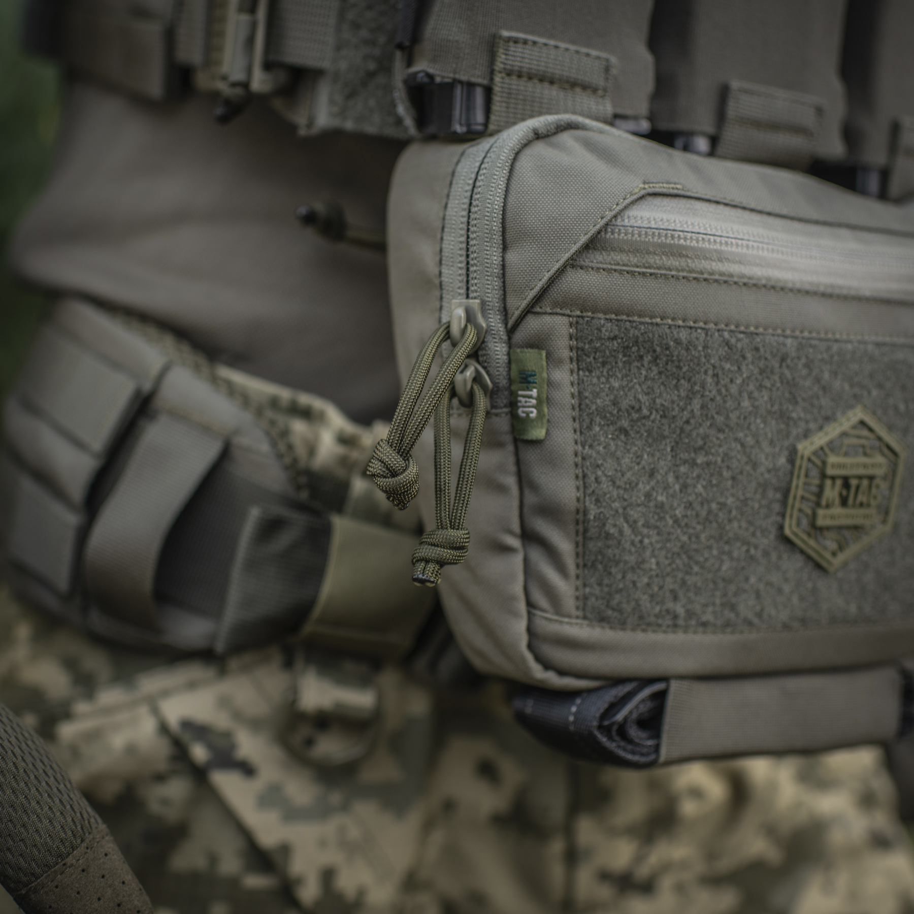 M-Tac сумка-напашник Large Elite Gen.II Ranger Green M-Tac сумка-напашник Large Elite Gen.II Ranger Green - Зображення 9
