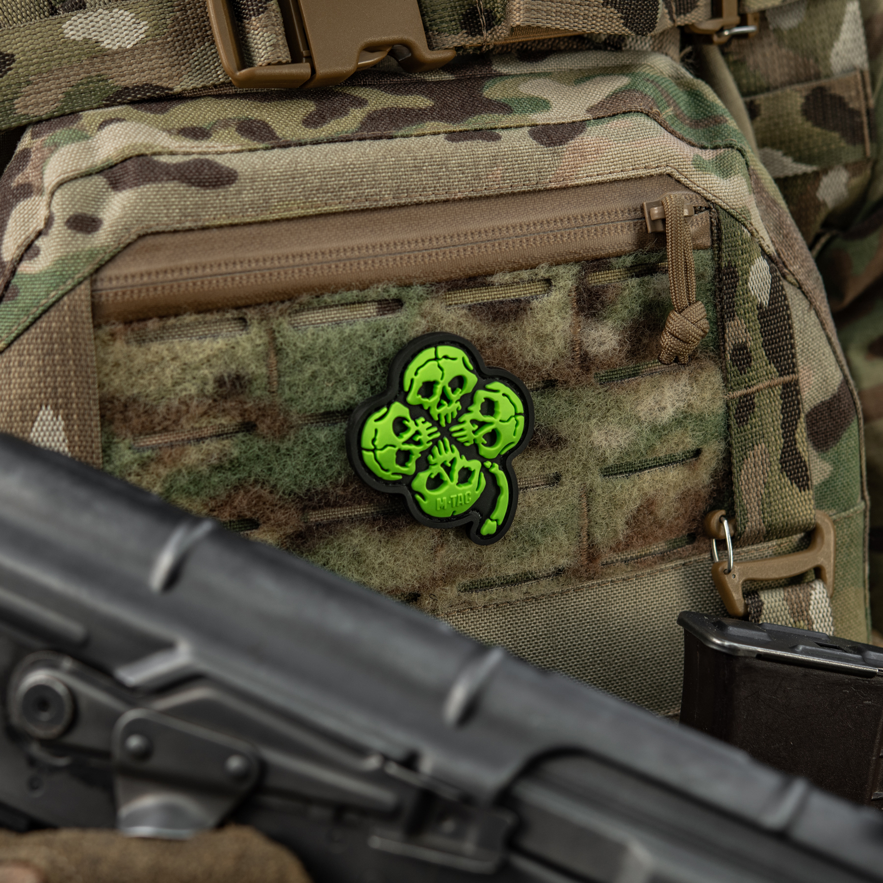 M-Tac нашивка Fucking Luck (PVC) M-Tac нашивка Fucking Luck (PVC) — изображение 5