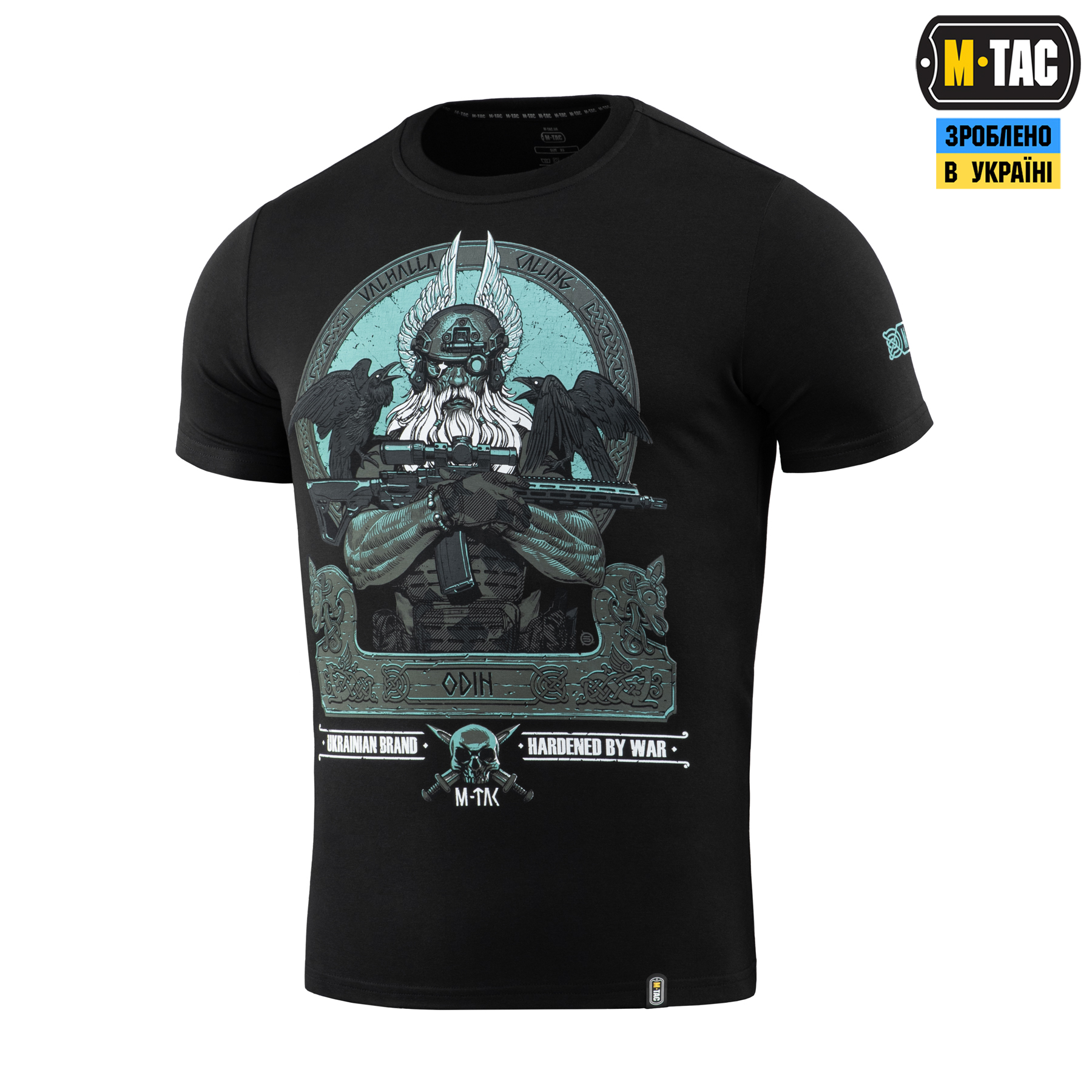 M-Tac футболка Odin Mystery Black M-Tac футболка Odin Mystery Black