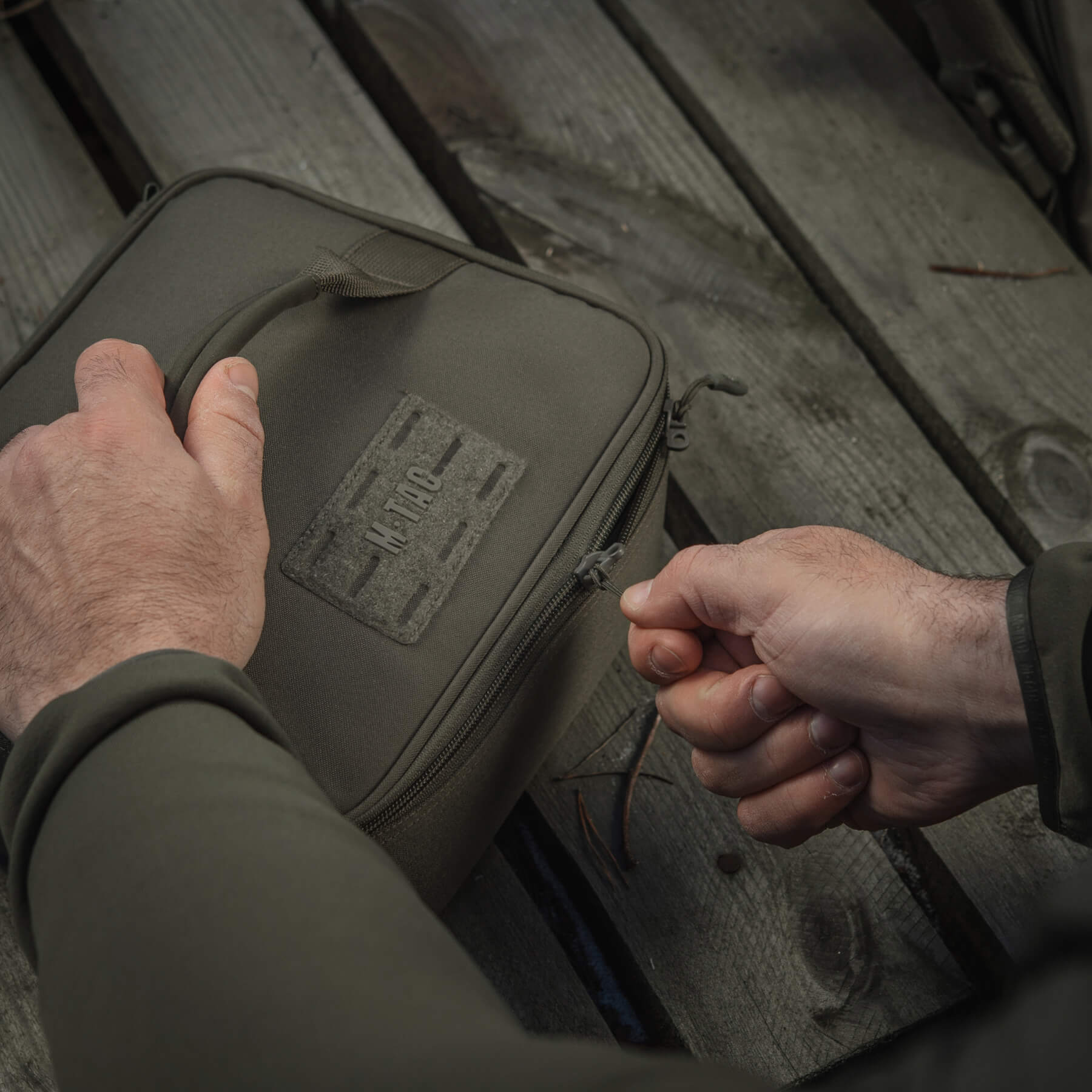 M-Tac органайзер утилітарний Hardshell Utility box L Olive M-Tac органайзер утилітарний Hardshell Utility box L Olive — изображение 17