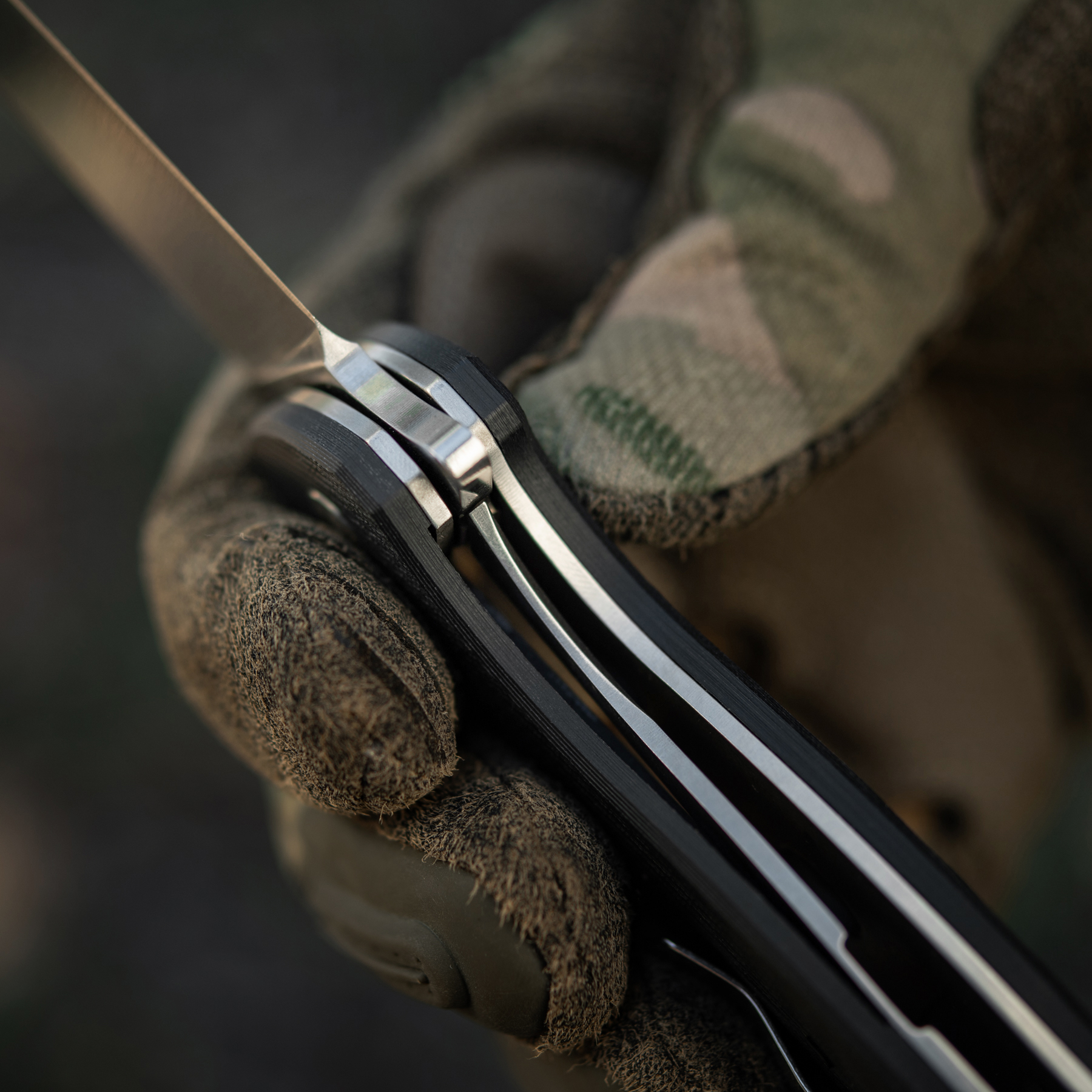 M-Tac ніж складаний Type 11 Black/Steel M-Tac ніж складаний Type 11 Black/Steel — изображение 21