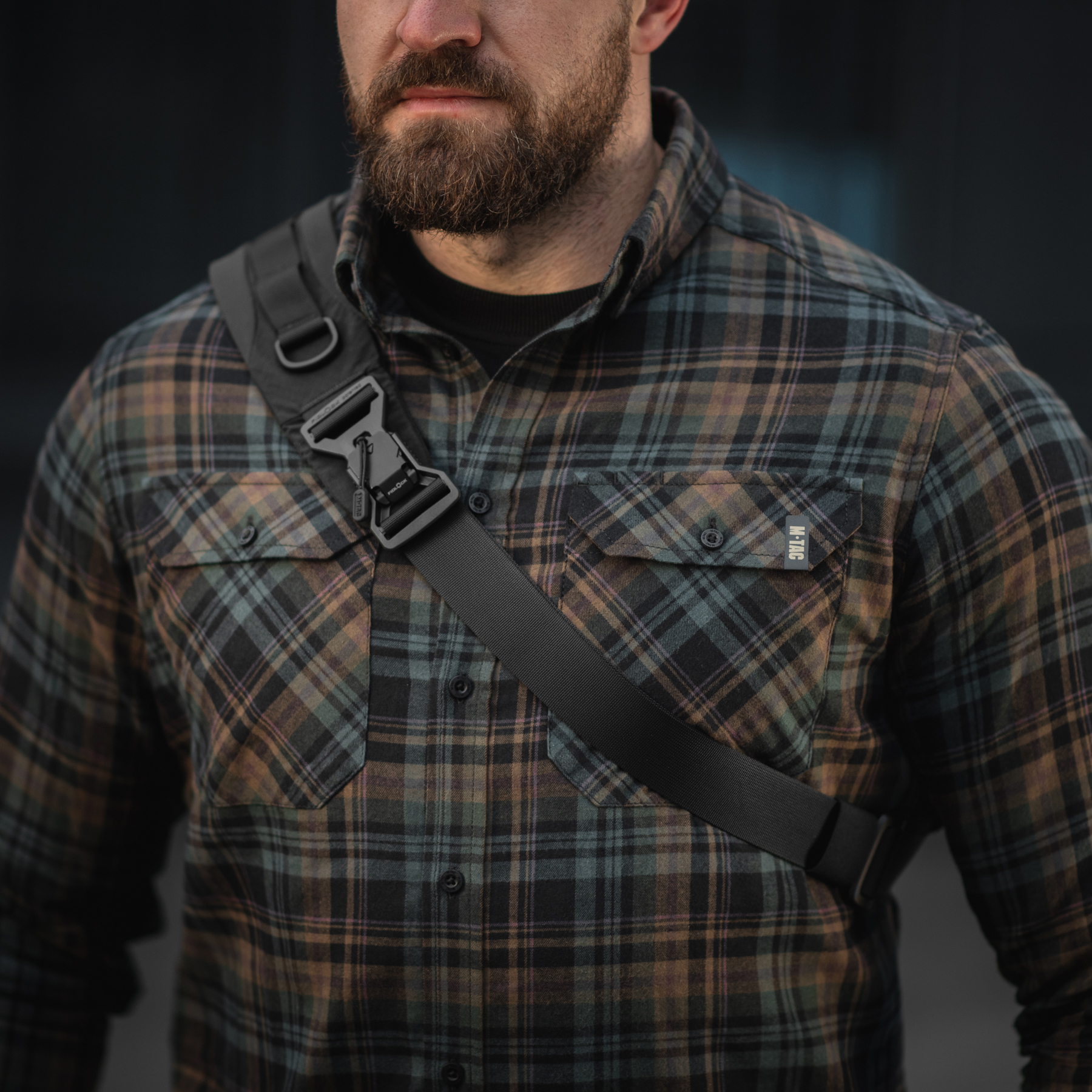 M-Tac сумка Sling Civilian Lite-NR Black M-Tac сумка Sling Civilian Lite-NR Black - Зображення 39