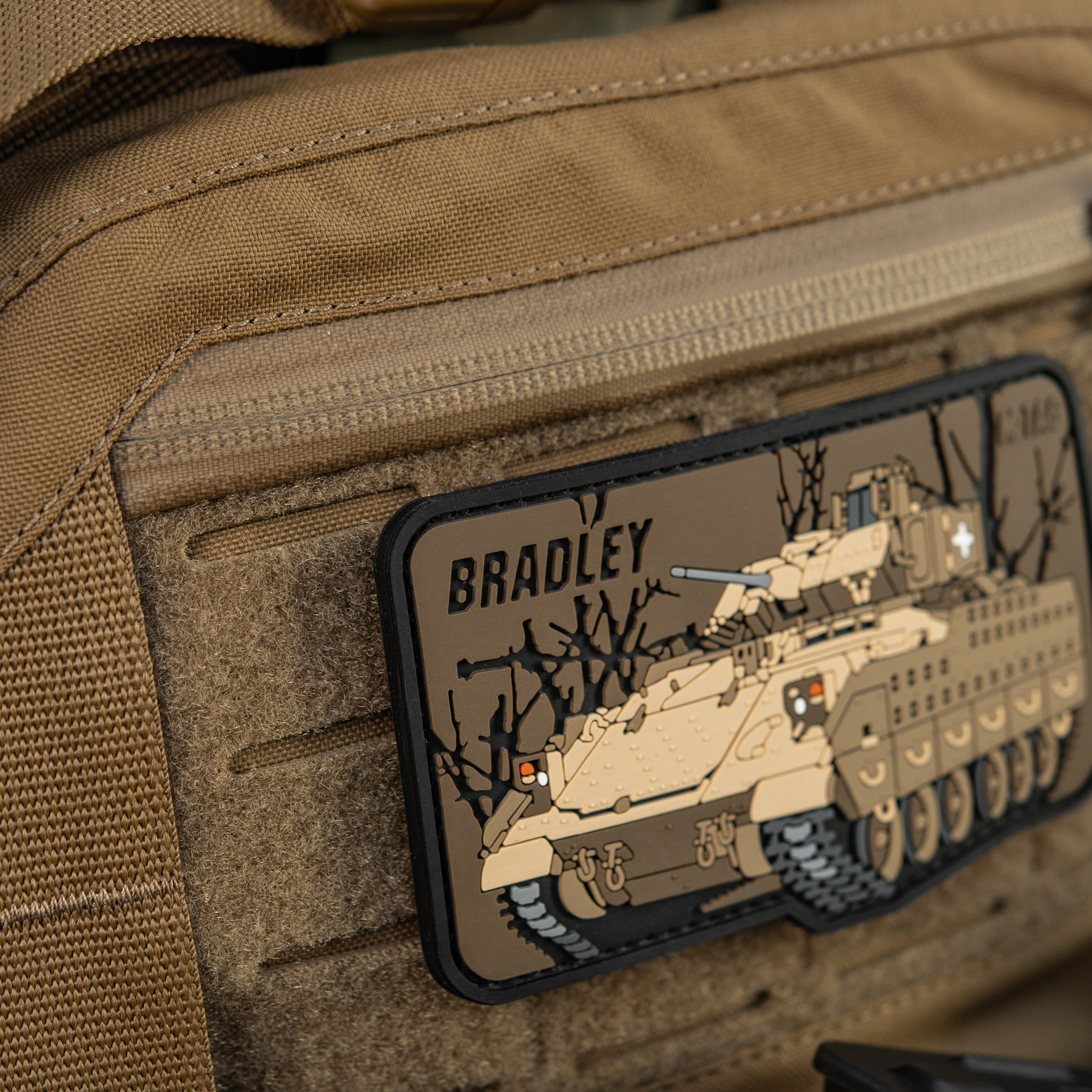 M-Tac нашивка Bradley (PVC) M-Tac нашивка Bradley (PVC) — изображение 6