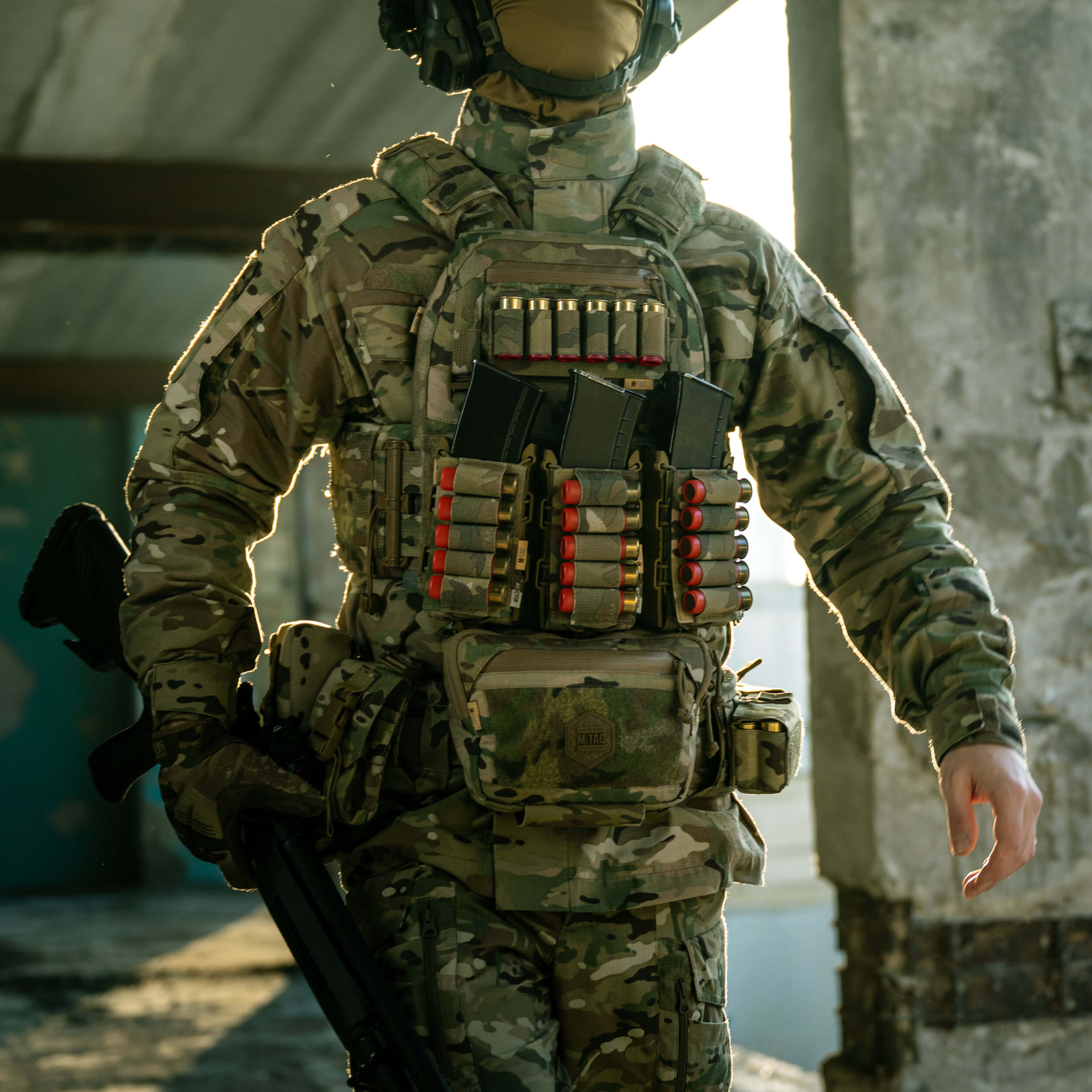 M-Tac підсумок для набоїв 12 калібру Laser Cut Multicam M-Tac підсумок для набоїв 12 калібру Laser Cut Multicam - Зображення 21