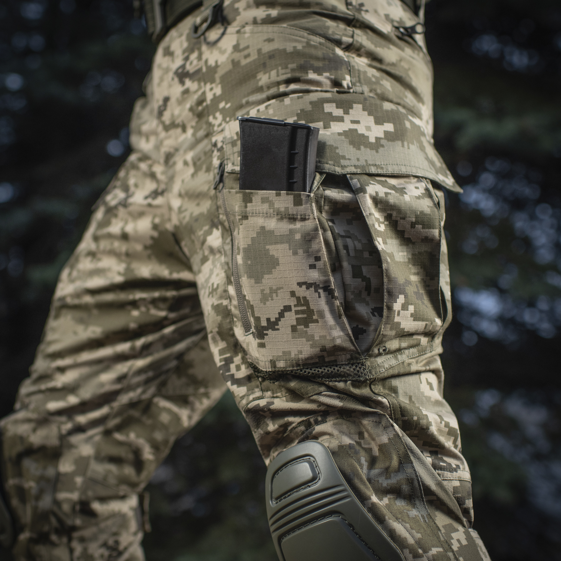 M-Tac штани Army Gen.II ріп-стоп MM14 M-Tac штани Army Gen.II ріп-стоп MM14 - Зображення 13