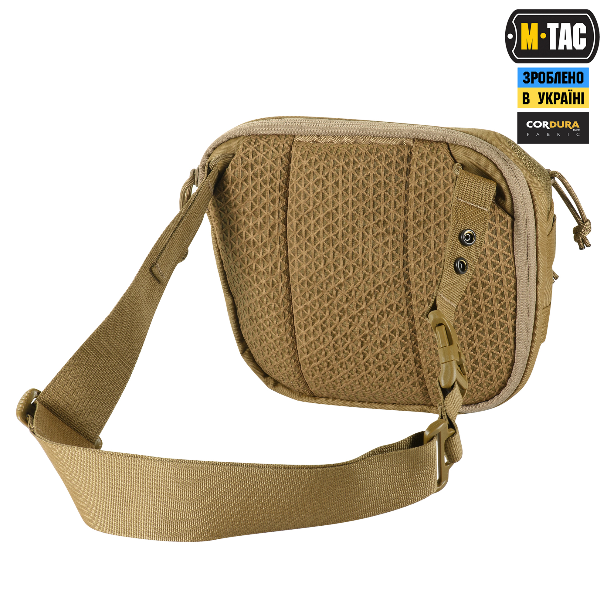 M-Tac сумка Sphaera Hex Hardsling Bag Gen.II Elite Coyote M-Tac сумка Sphaera Hex Hardsling Bag Gen.II Elite Coyote — изображение 5