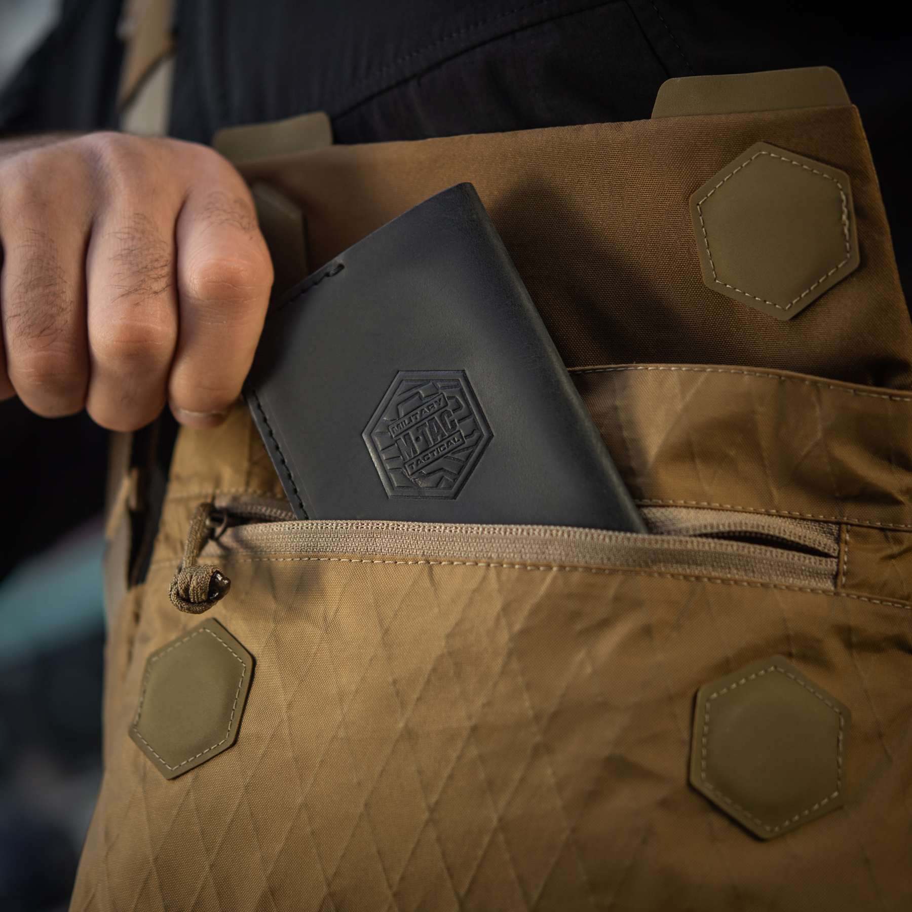 M-Tac сумка Konvert Bag X-Pac Elite Coyote M-Tac сумка Konvert Bag X-Pac Elite Coyote - Зображення 23