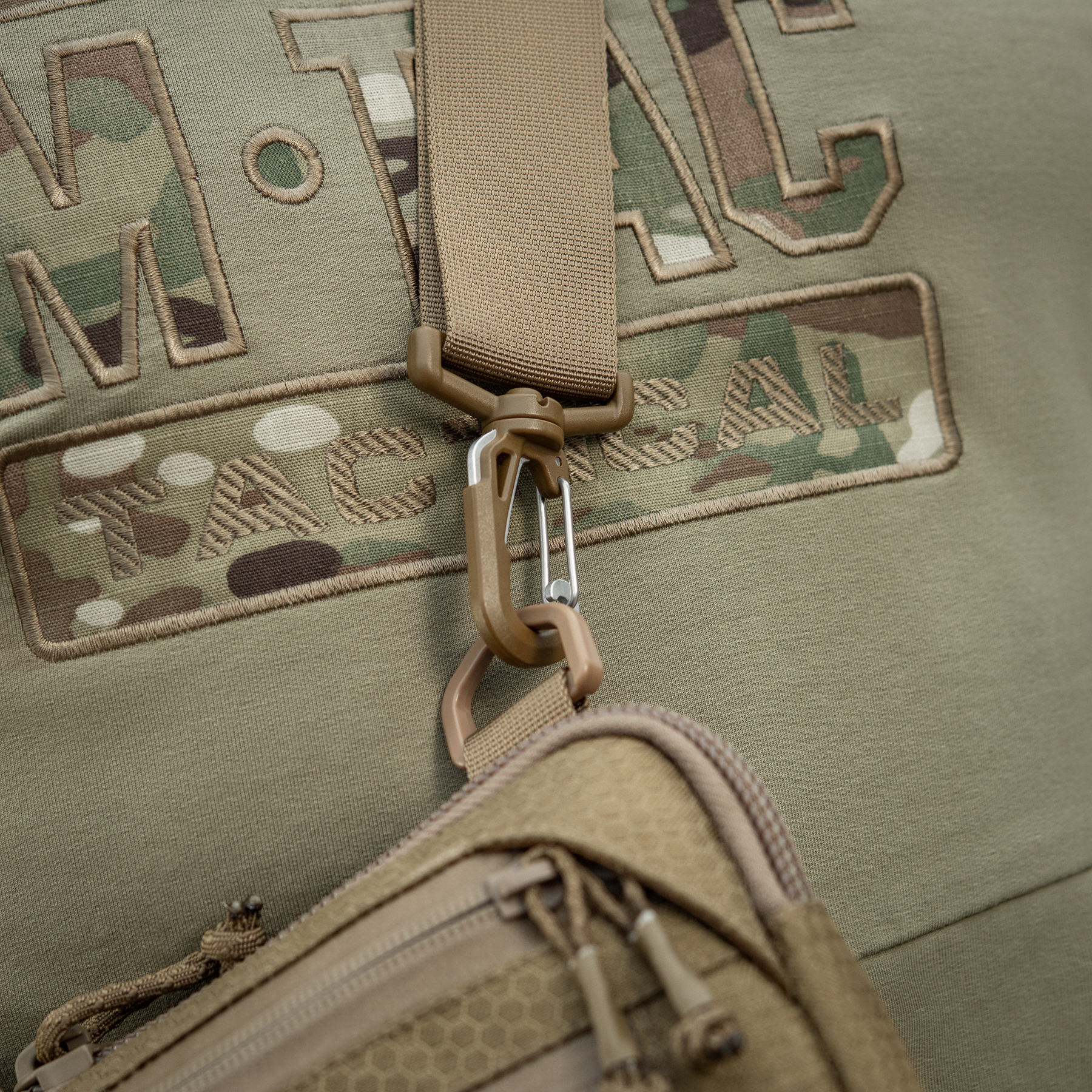 M-Tac сумка Admin Bag Medium Elite з липучкою Hex Coyote M-Tac сумка Admin Bag Medium Elite з липучкою Hex Coyote — изображение 18