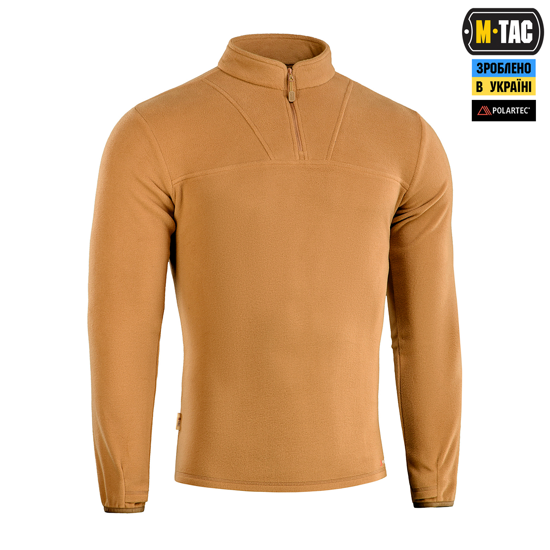 M-Tac кофта Delta Polar Pro Coyote M-Tac кофта Delta Polar Pro Coyote - Зображення 3