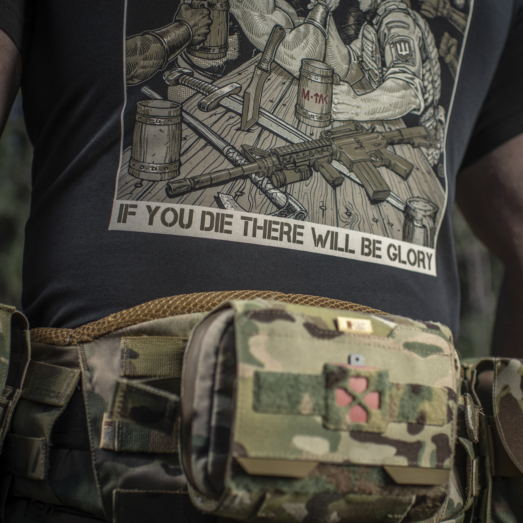 M-Tac футболка Keep Calm Black M-Tac футболка Keep Calm Black - Зображення 11