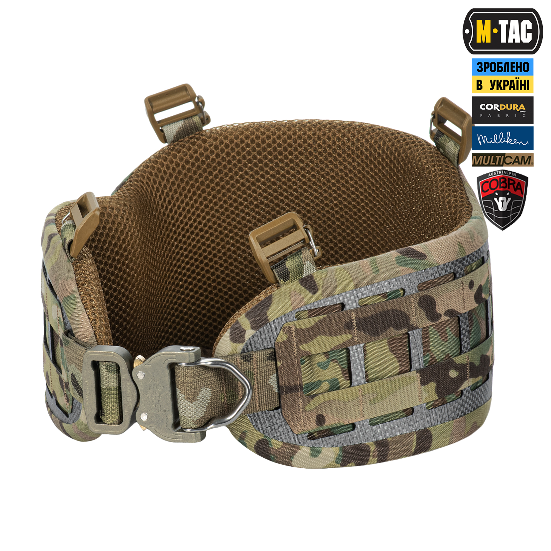 M-Tac пояс тактичний War Belt Tiger D-Ring Cobra Multicam M-Tac пояс тактичний War Belt Tiger D-Ring Cobra Multicam