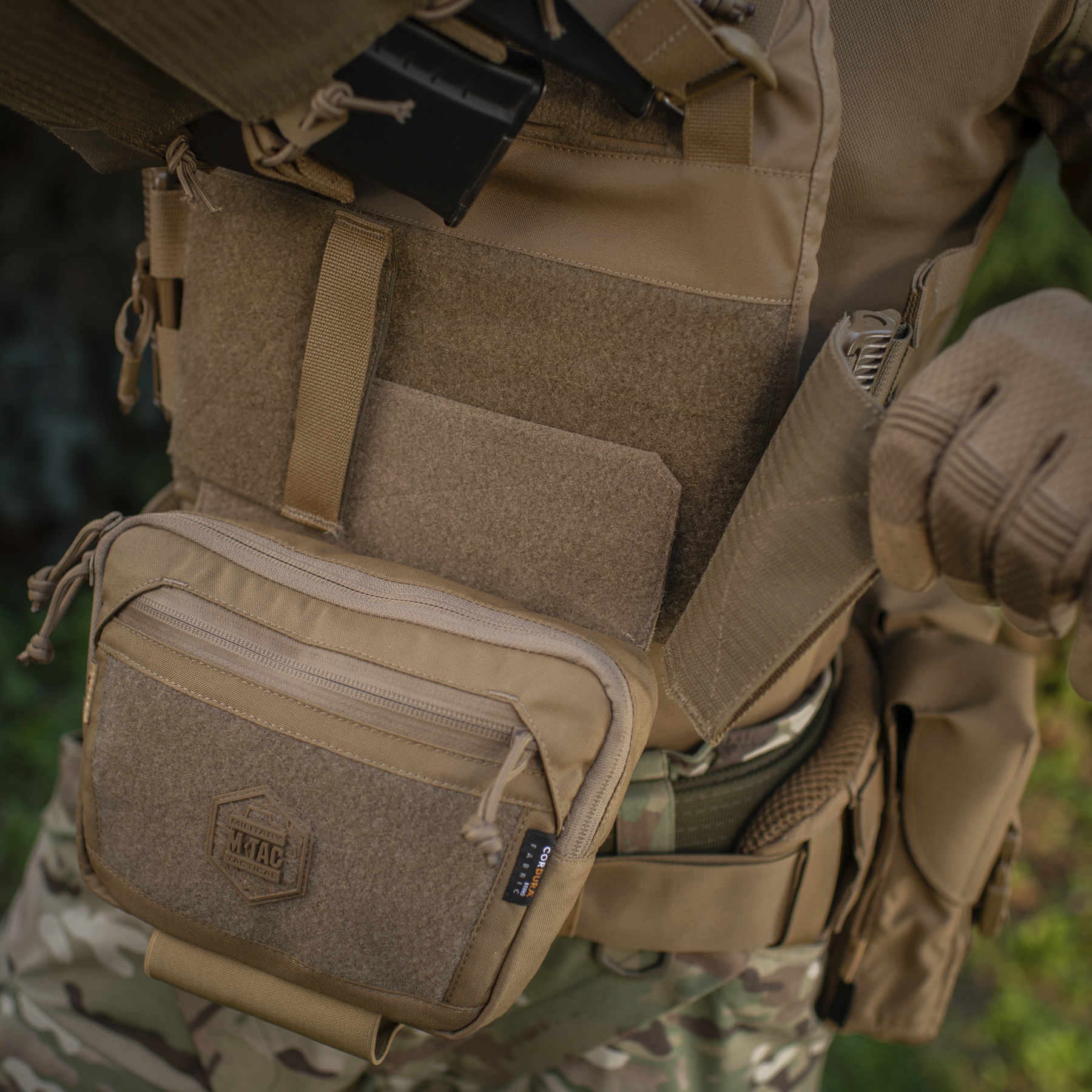 M-Tac сумка-напашник Large Elite Gen.II Coyote M-Tac сумка-напашник Large Elite Gen.II Coyote — изображение 15